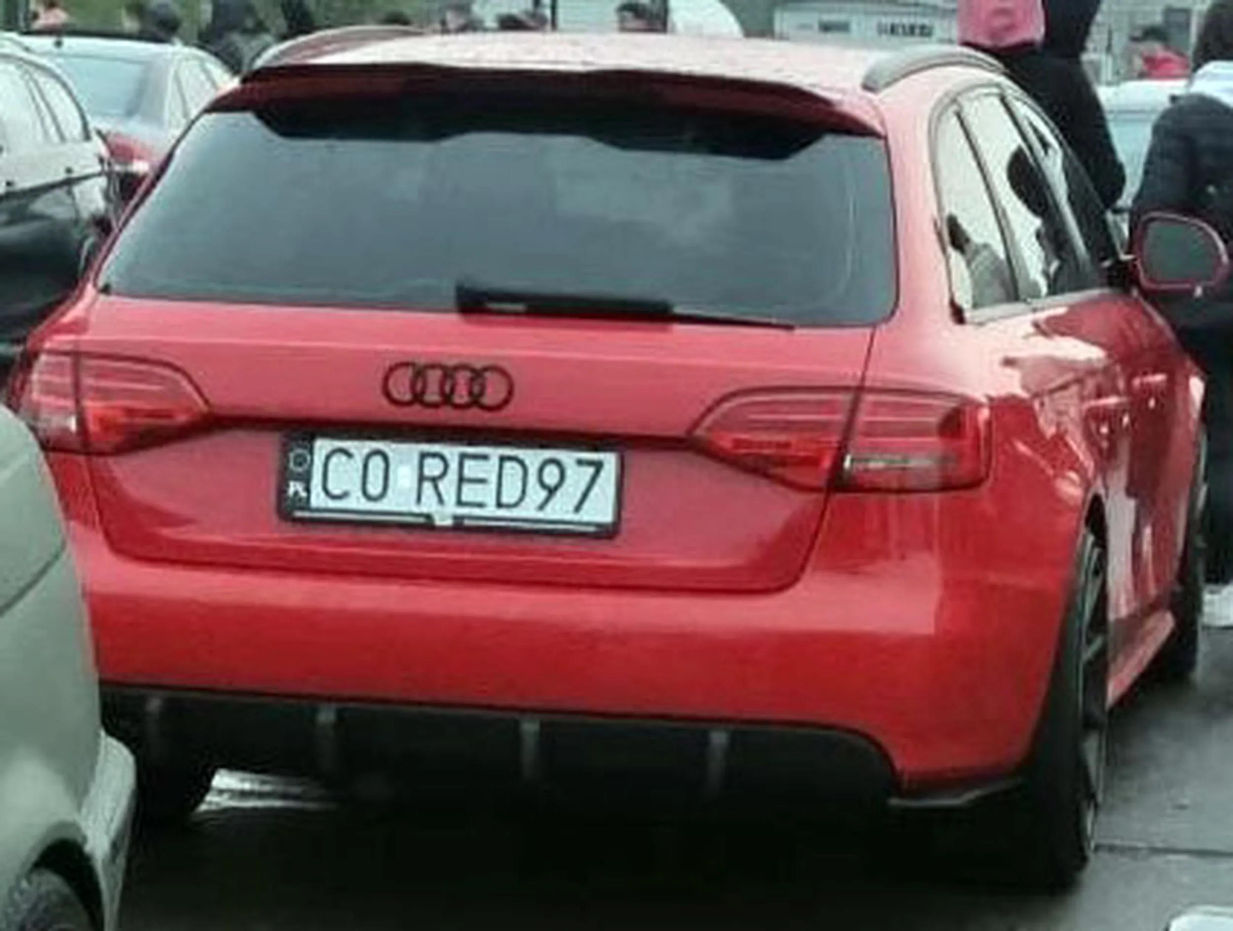 Fajny numer, blacha C0 RED97