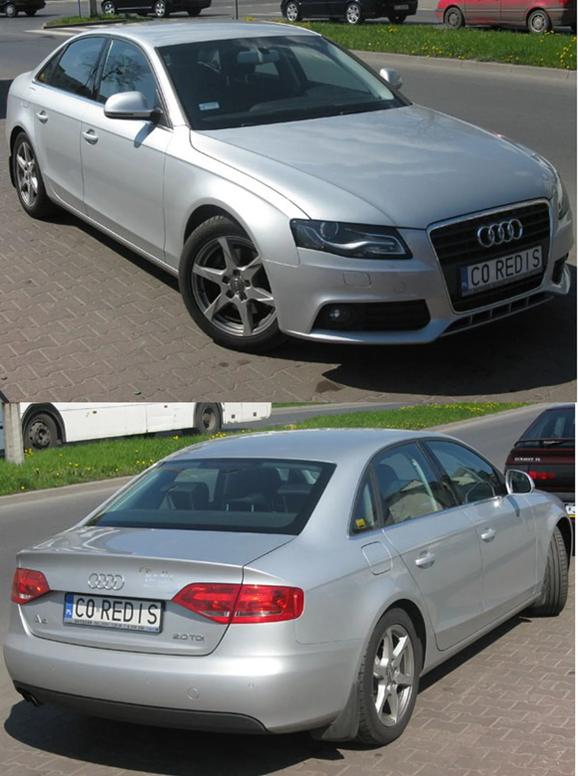 Fajny numer, blacha C0 REDIS