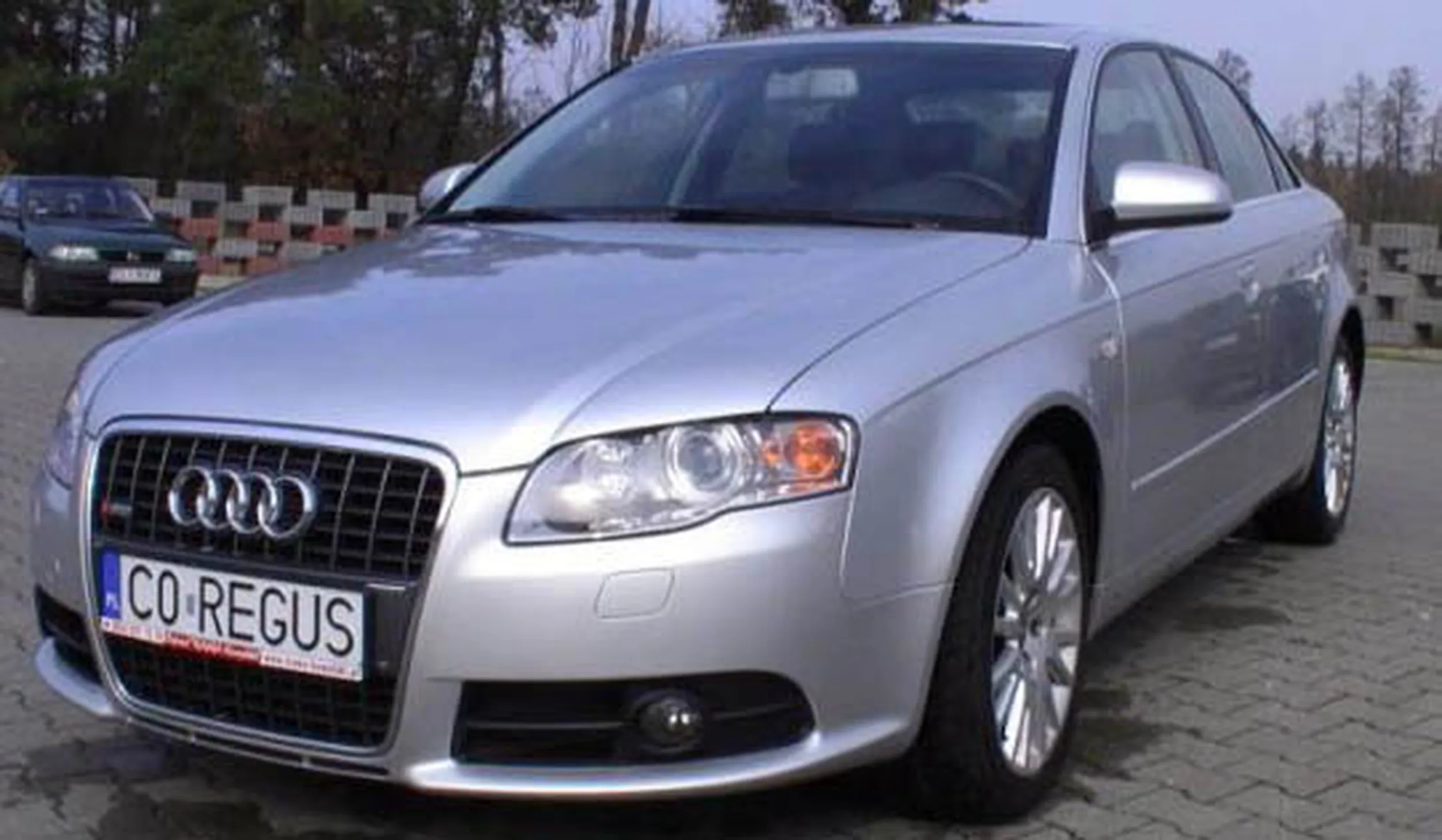 Fajny numer, blacha C0 REGUS