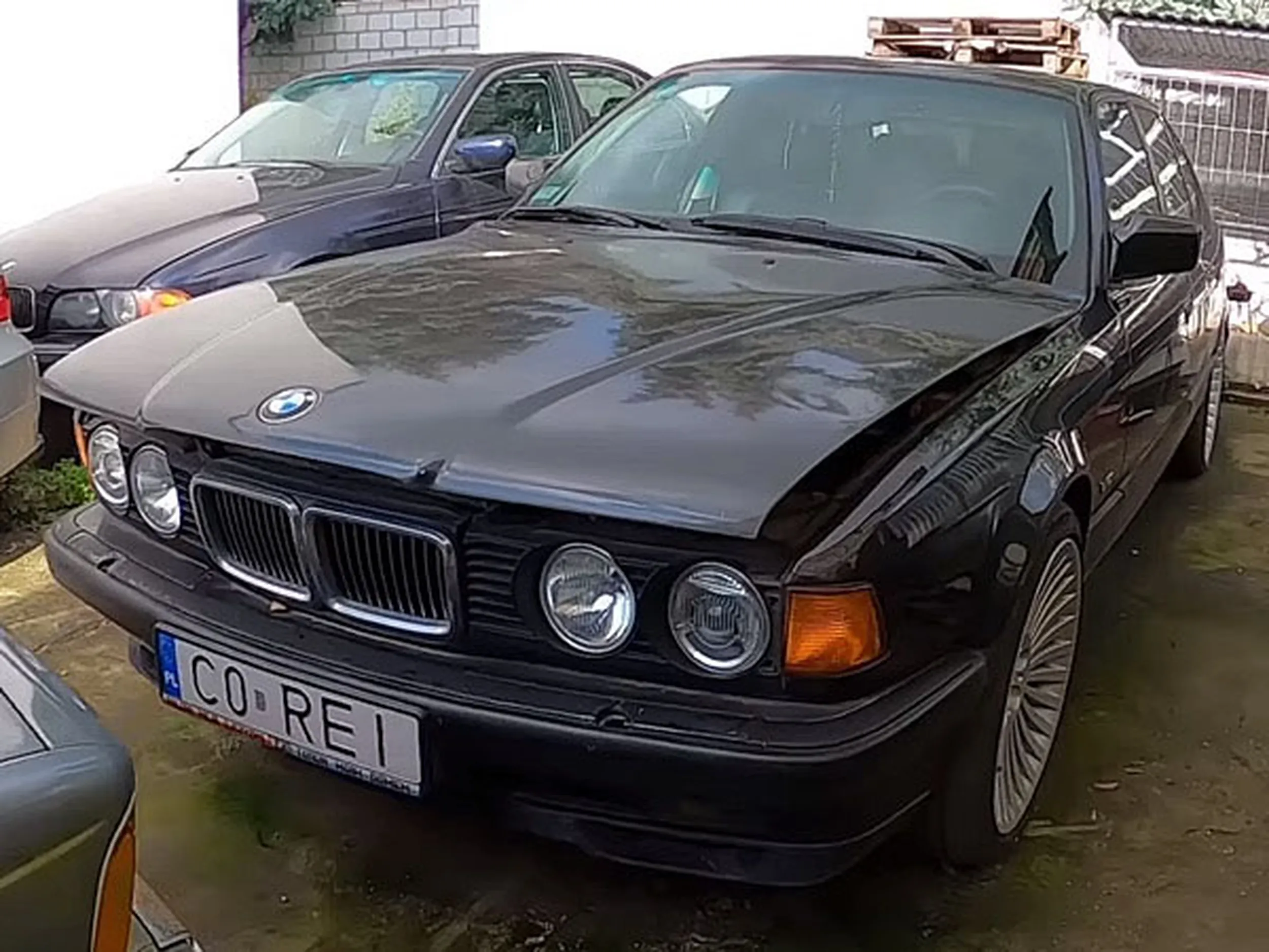 Fajny numer, blacha C0 REI