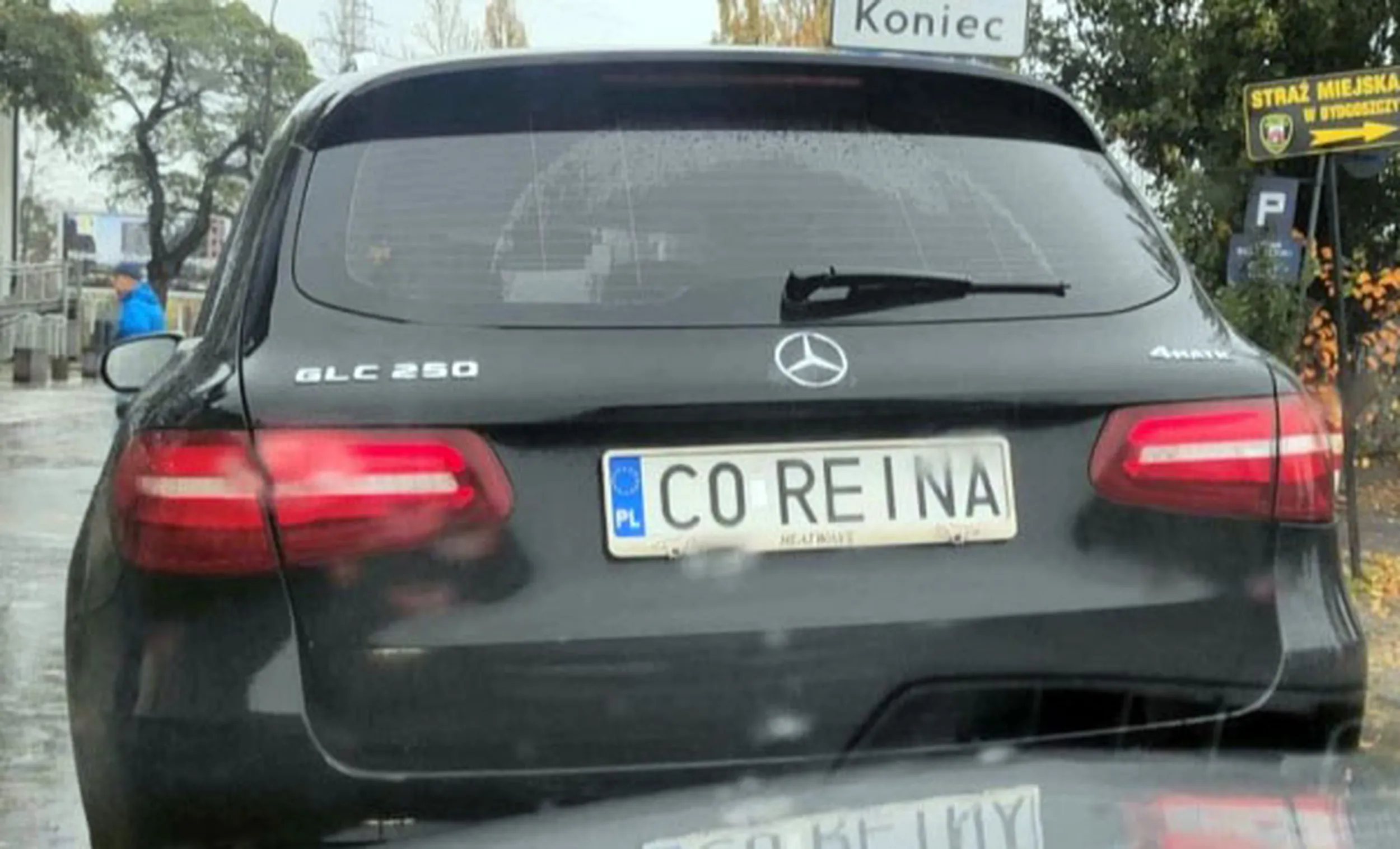 Fajny numer, blacha C0 REINA