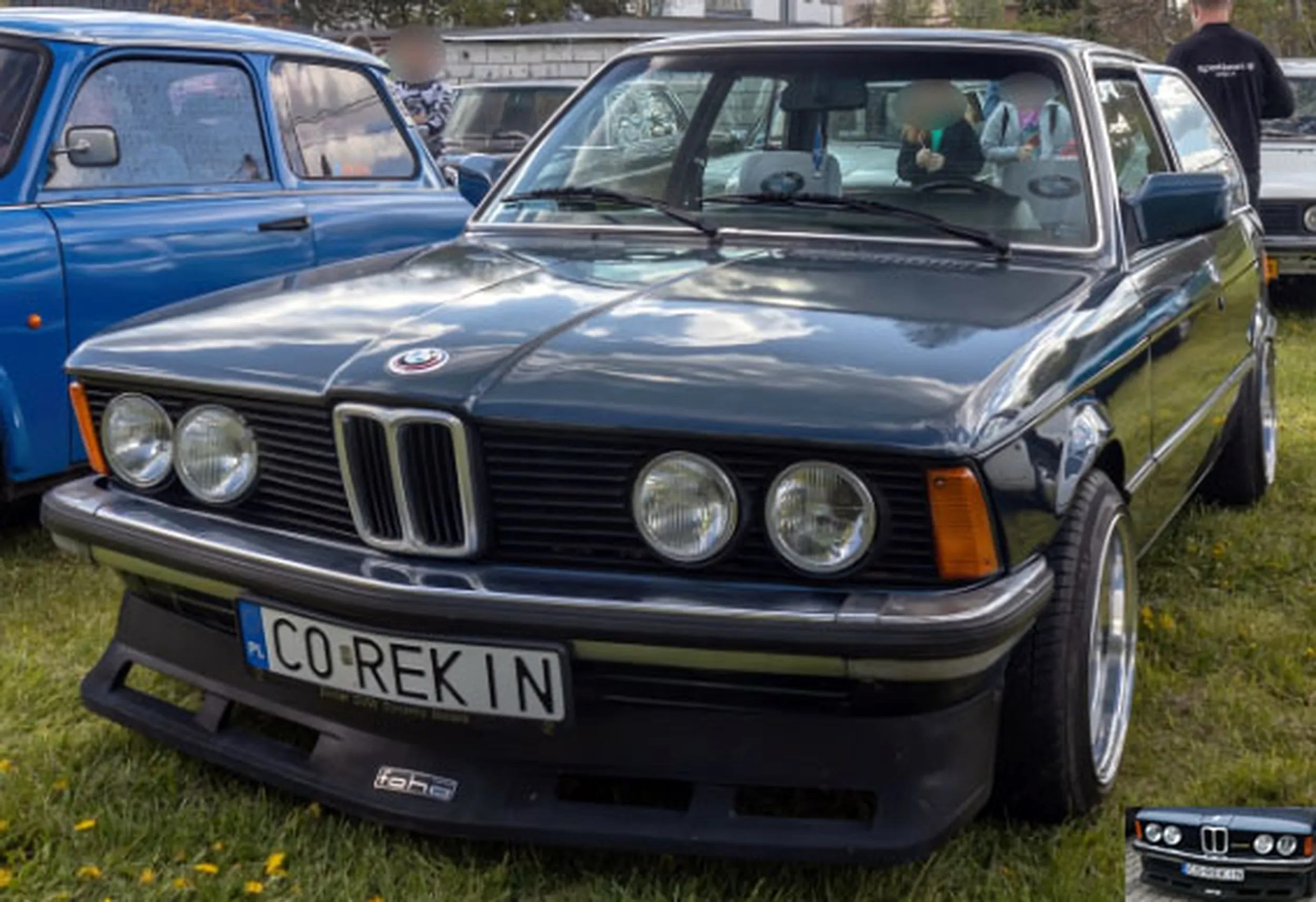 Fajny numer, blacha C0 REKIN