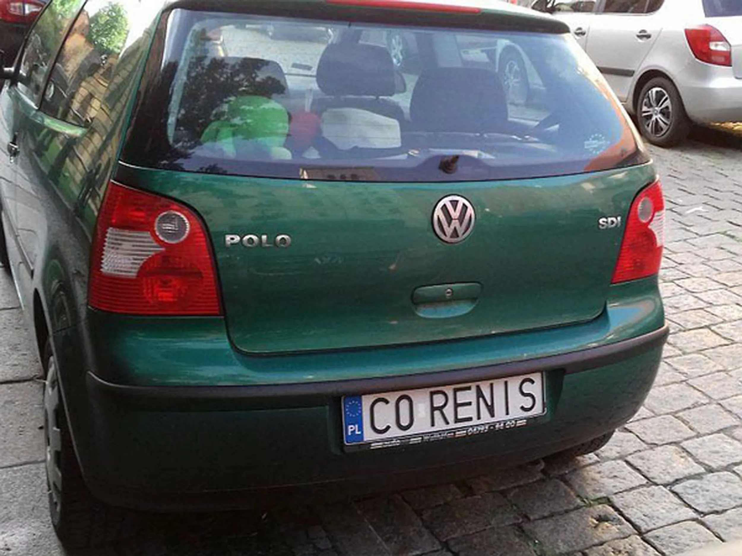 Fajny numer, blacha C0 RENIS