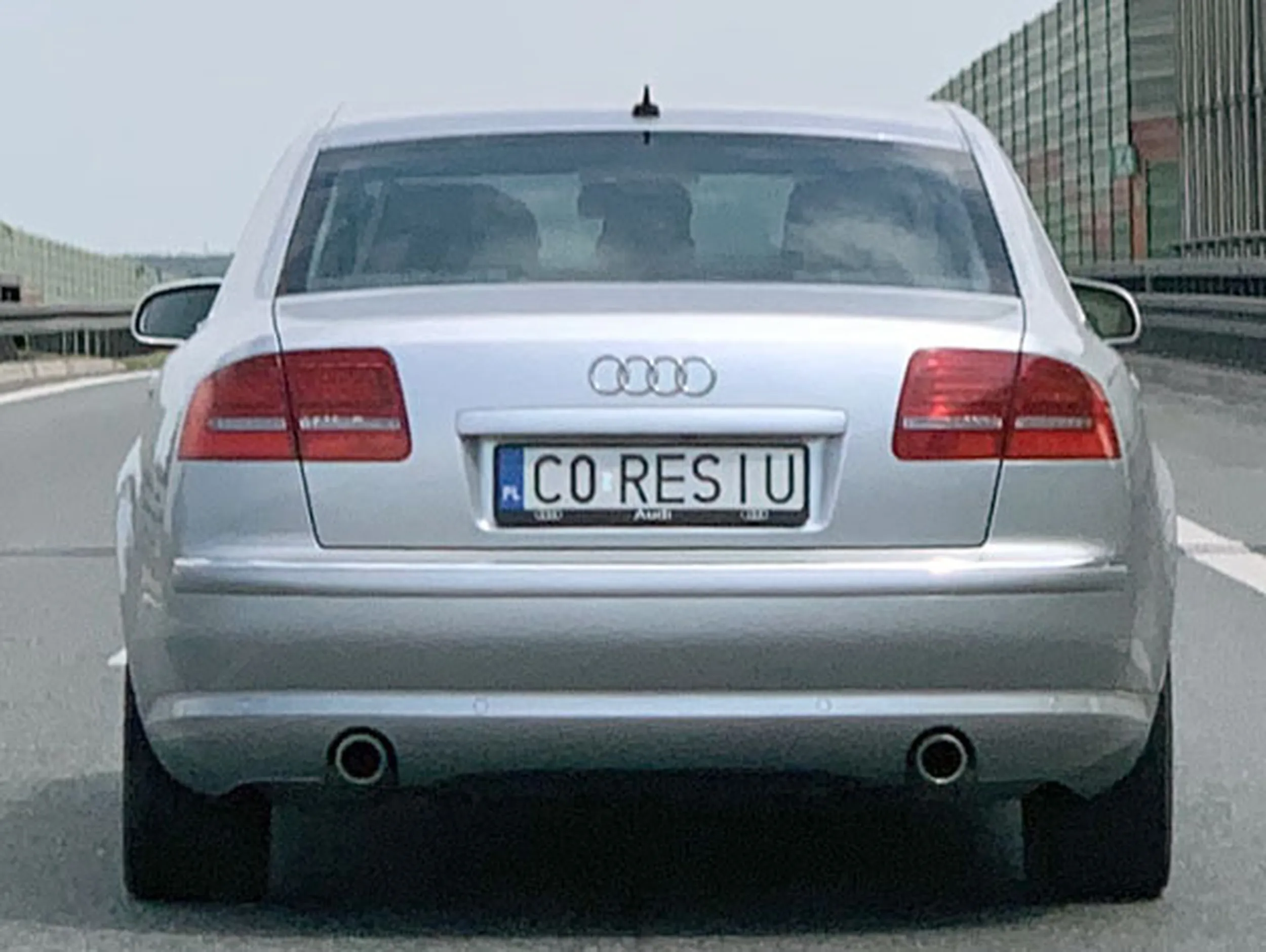 Fajny numer, blacha C0 RESIU