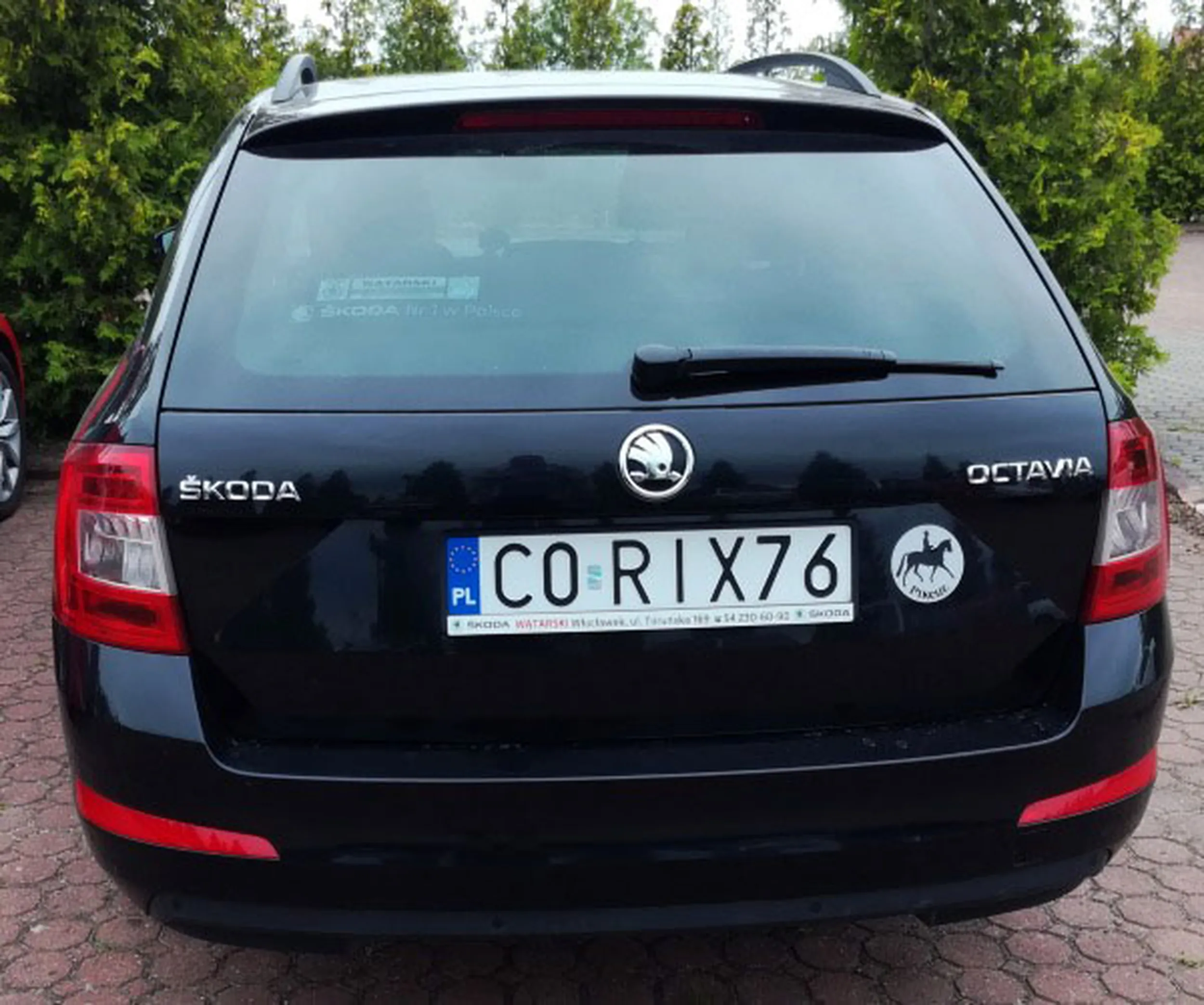 Fajny numer, blacha C0 RIX76