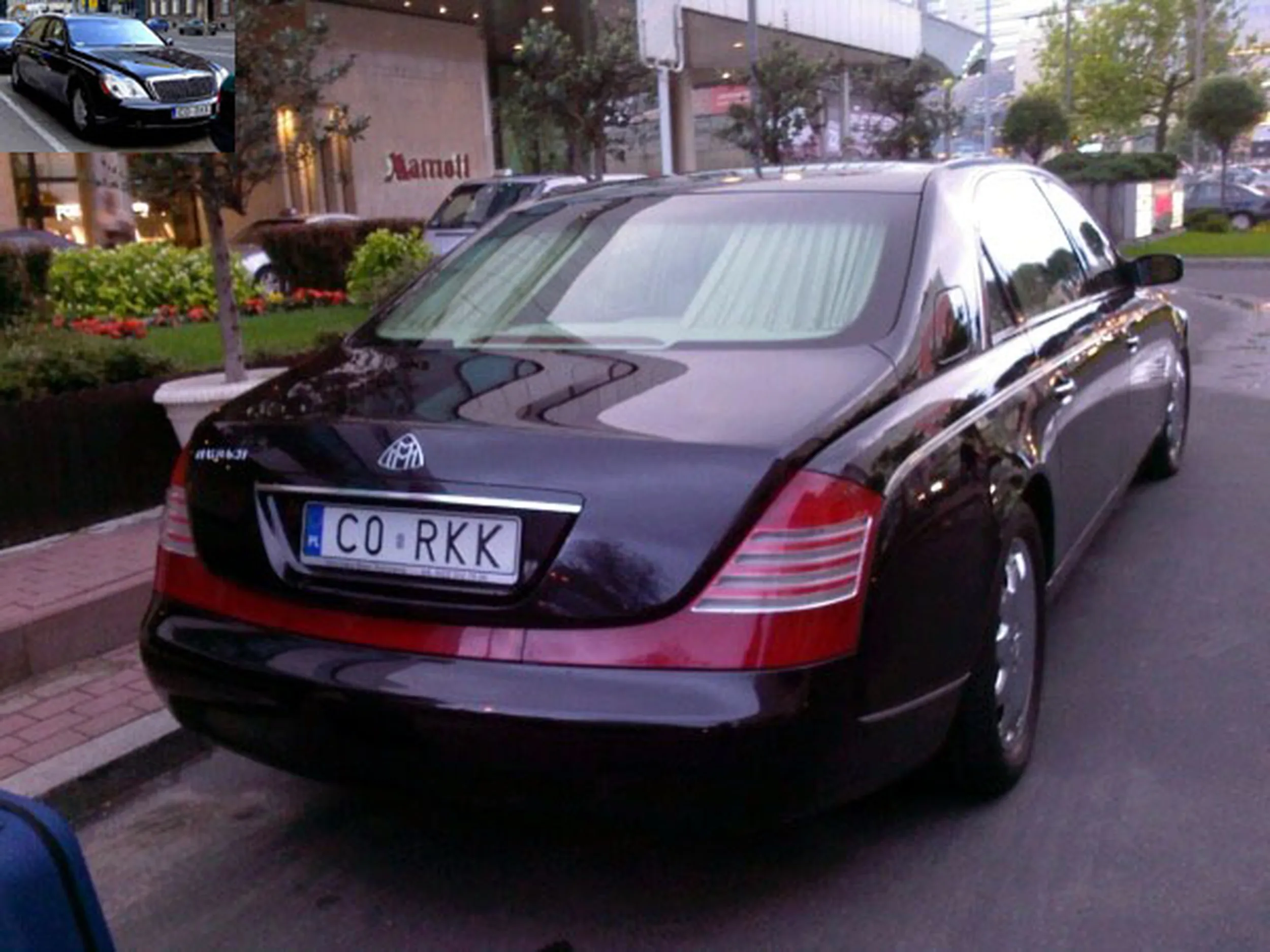 Fajny numer, blacha C0 RKK