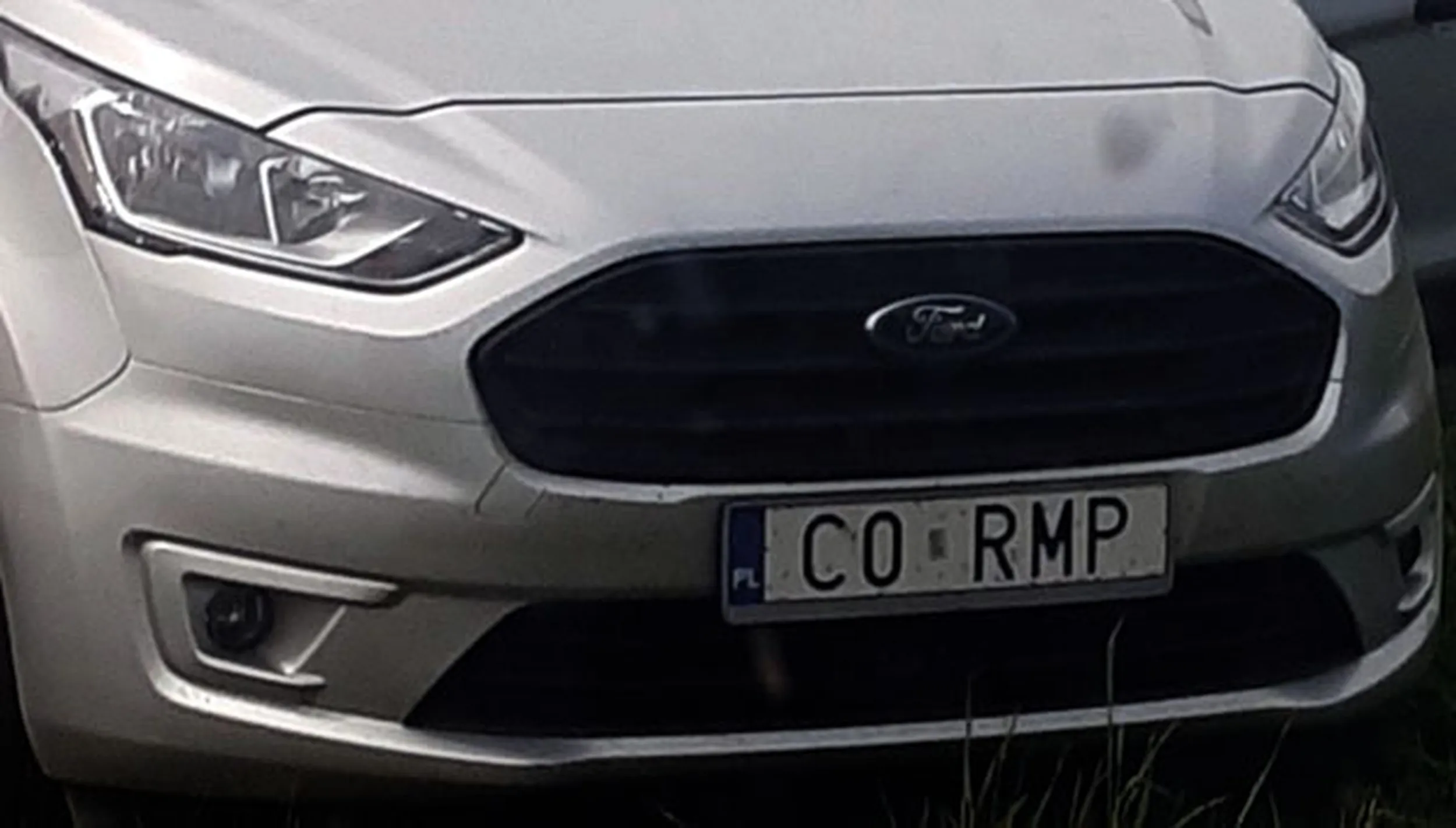 Fajny numer, blacha C0 RMP