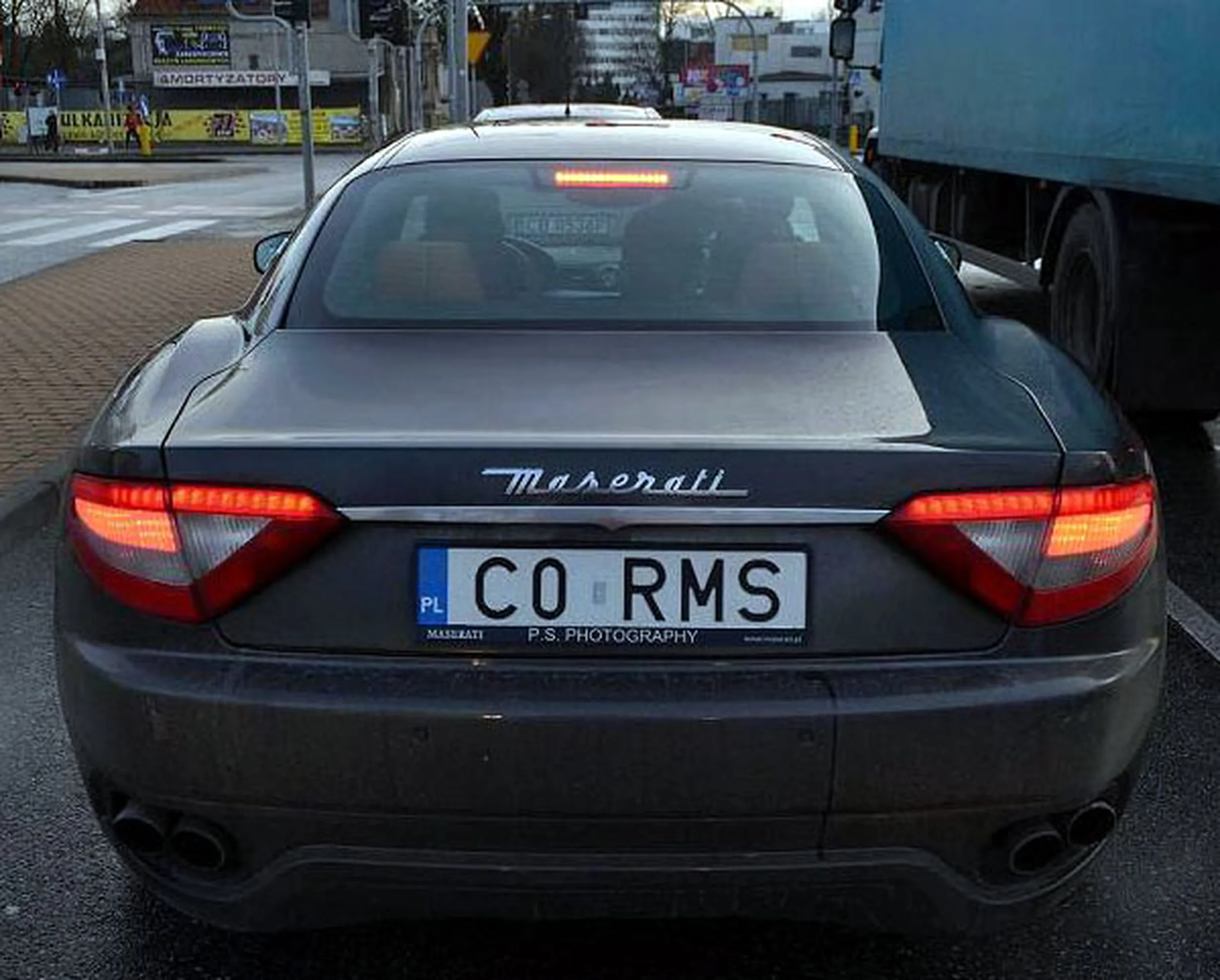 Fajny numer, blacha C0 RMS