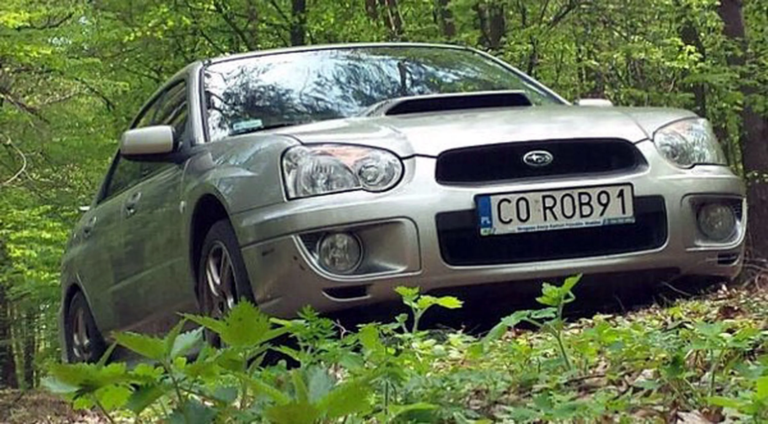 Fajny numer, blacha C0 ROB91