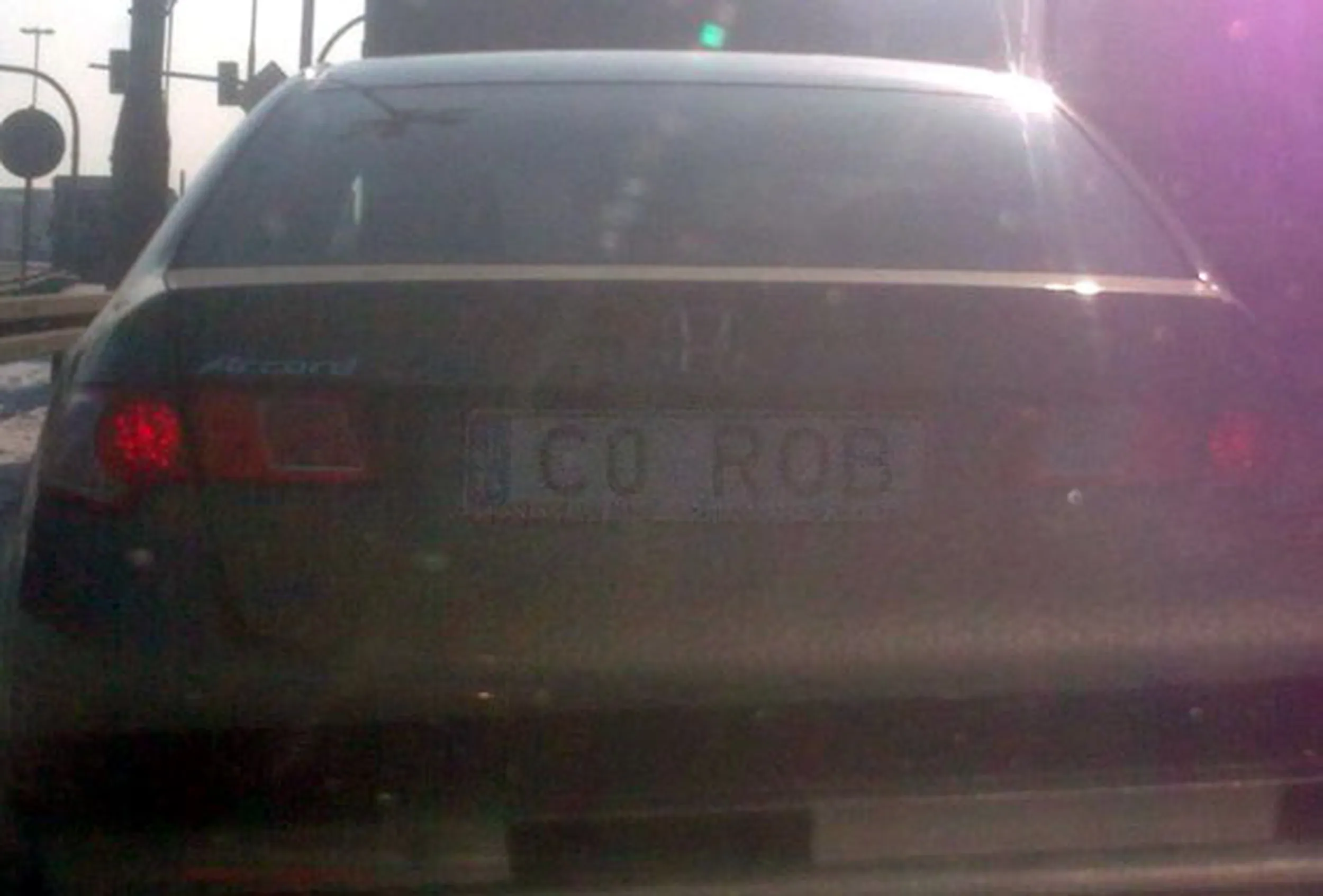 Fajny numer, blacha C0 ROB