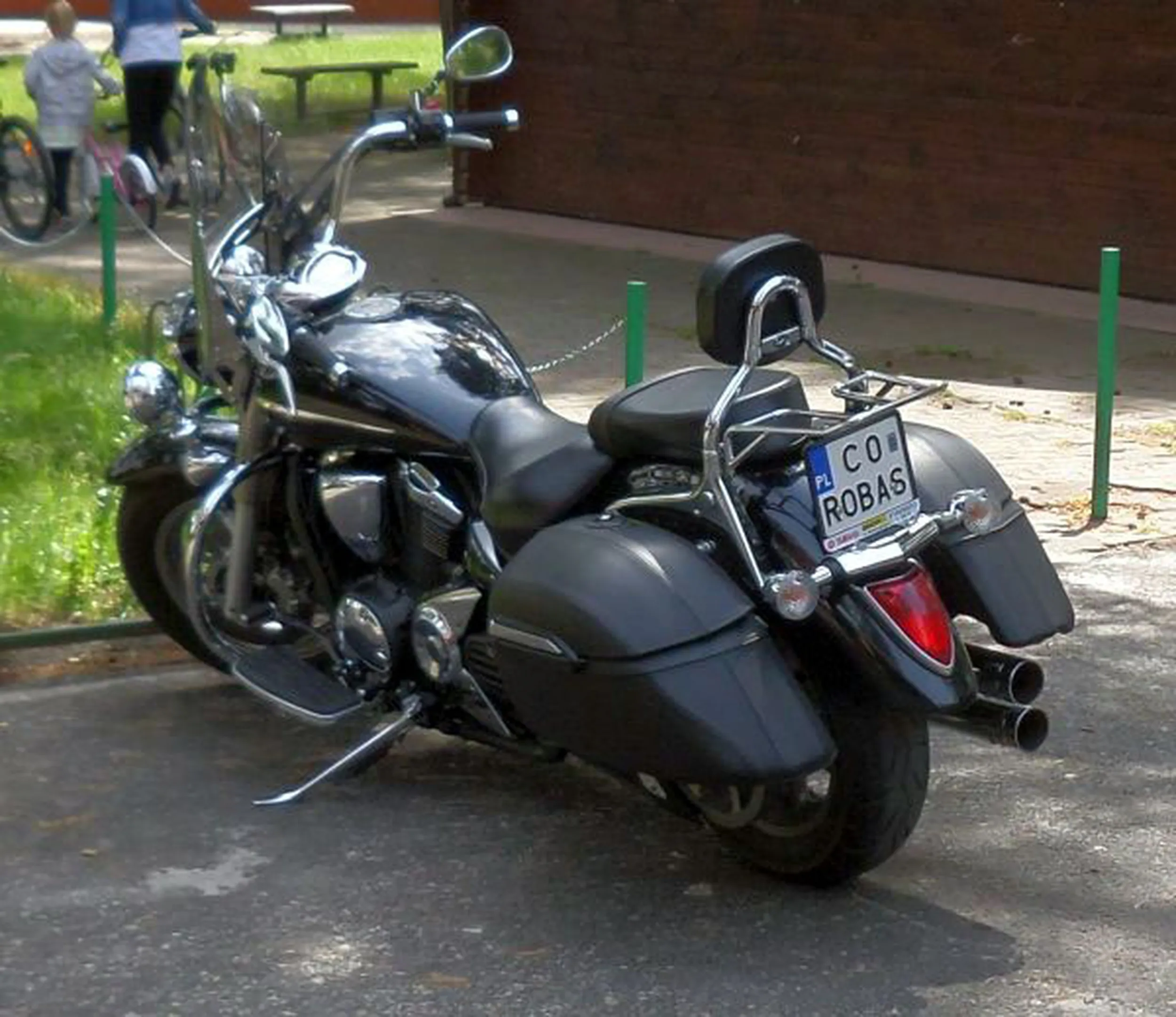 Fajny numer, blacha C0 ROBAS