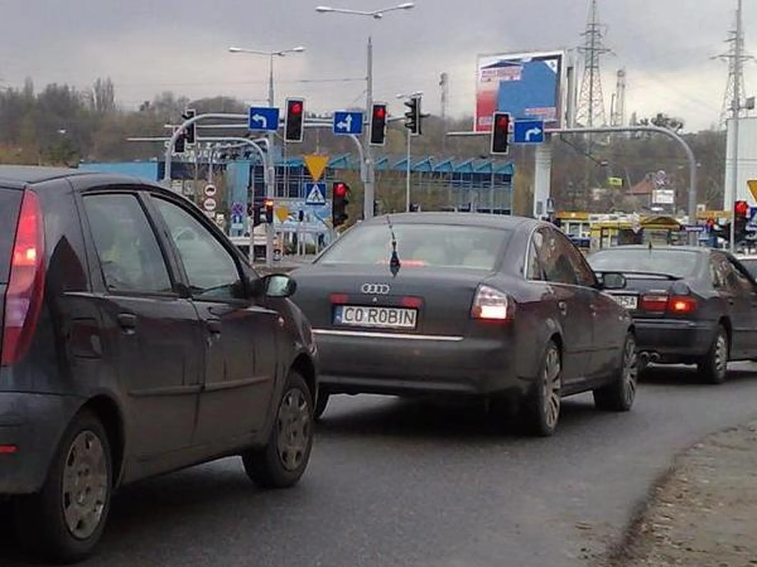 Fajny numer, blacha C0 ROBIN