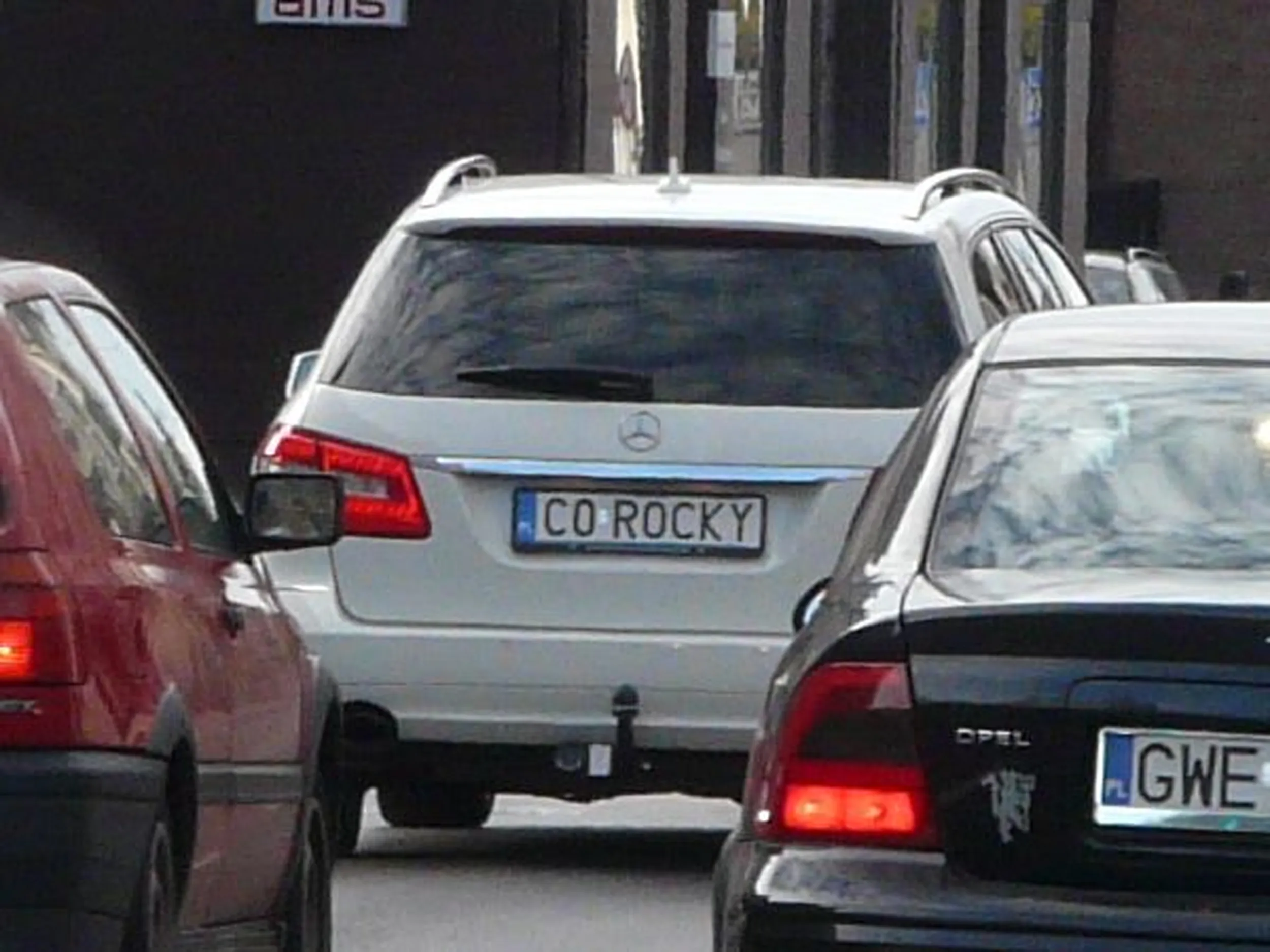 Fajny numer, blacha C0 ROCKY