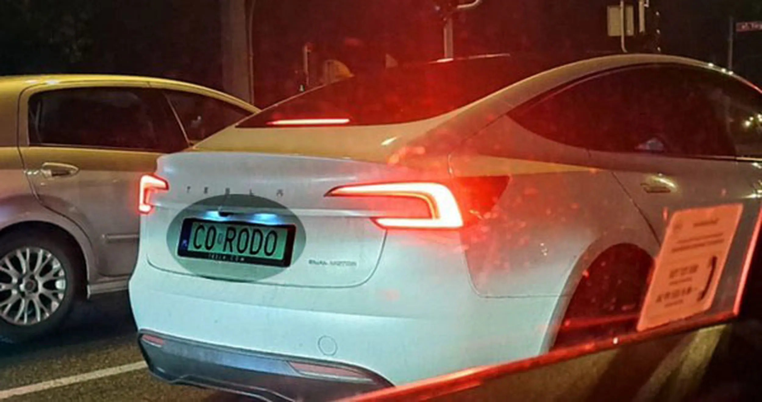 Fajny numer, blacha C0 RODO