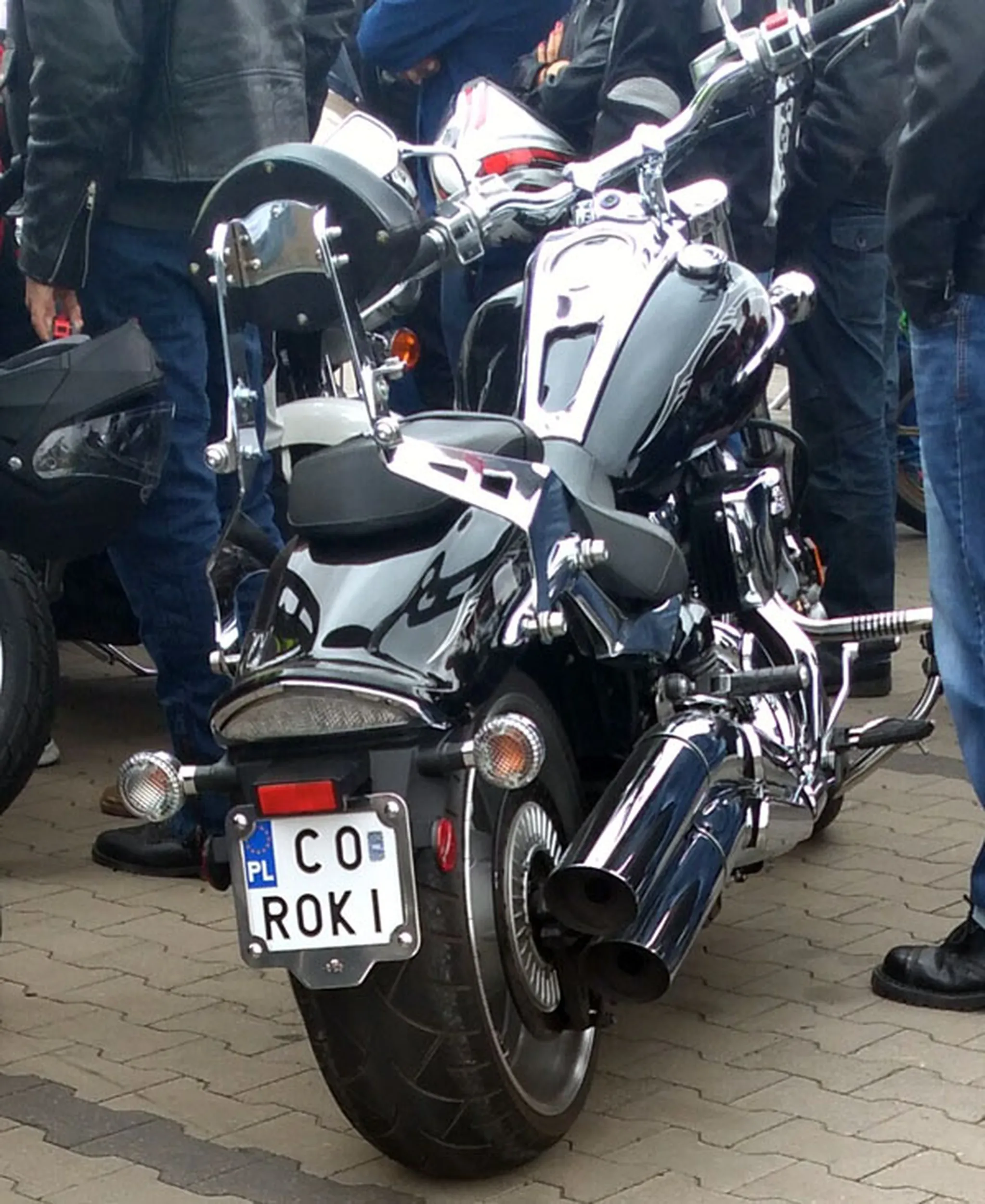 Fajny numer, blacha C0 ROKI