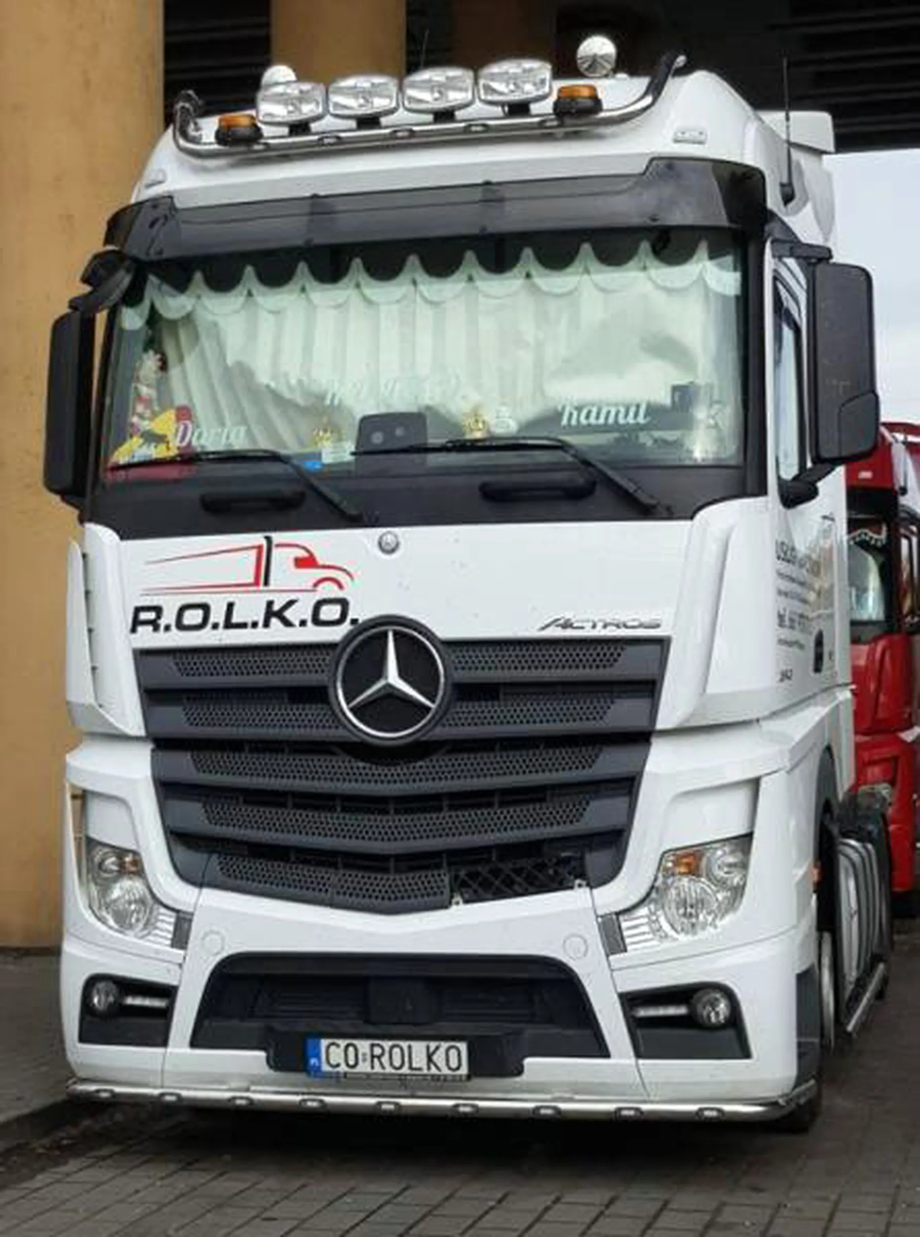 Fajny numer, blacha C0 ROLKO