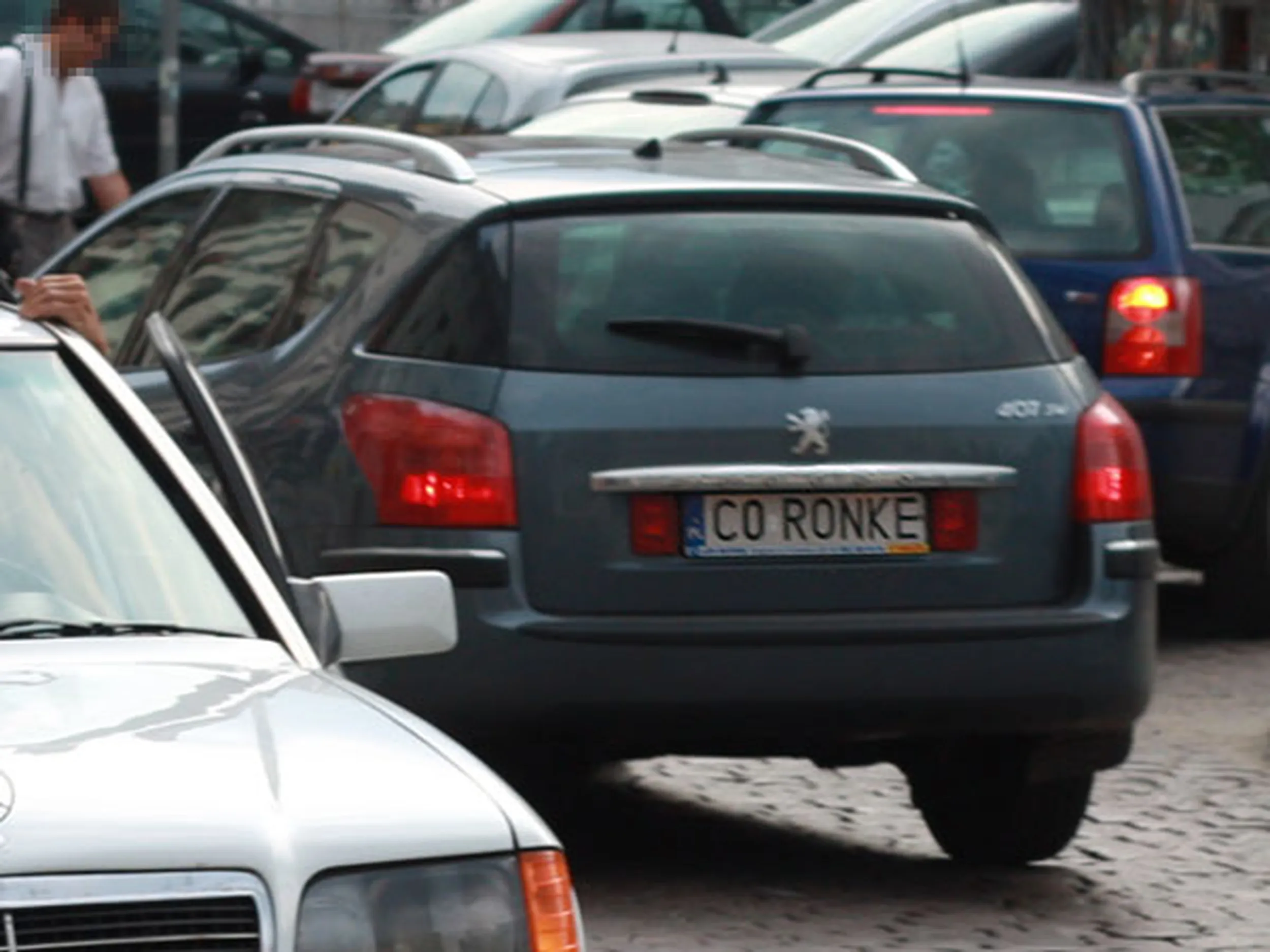 Fajny numer, blacha C0 RONKE