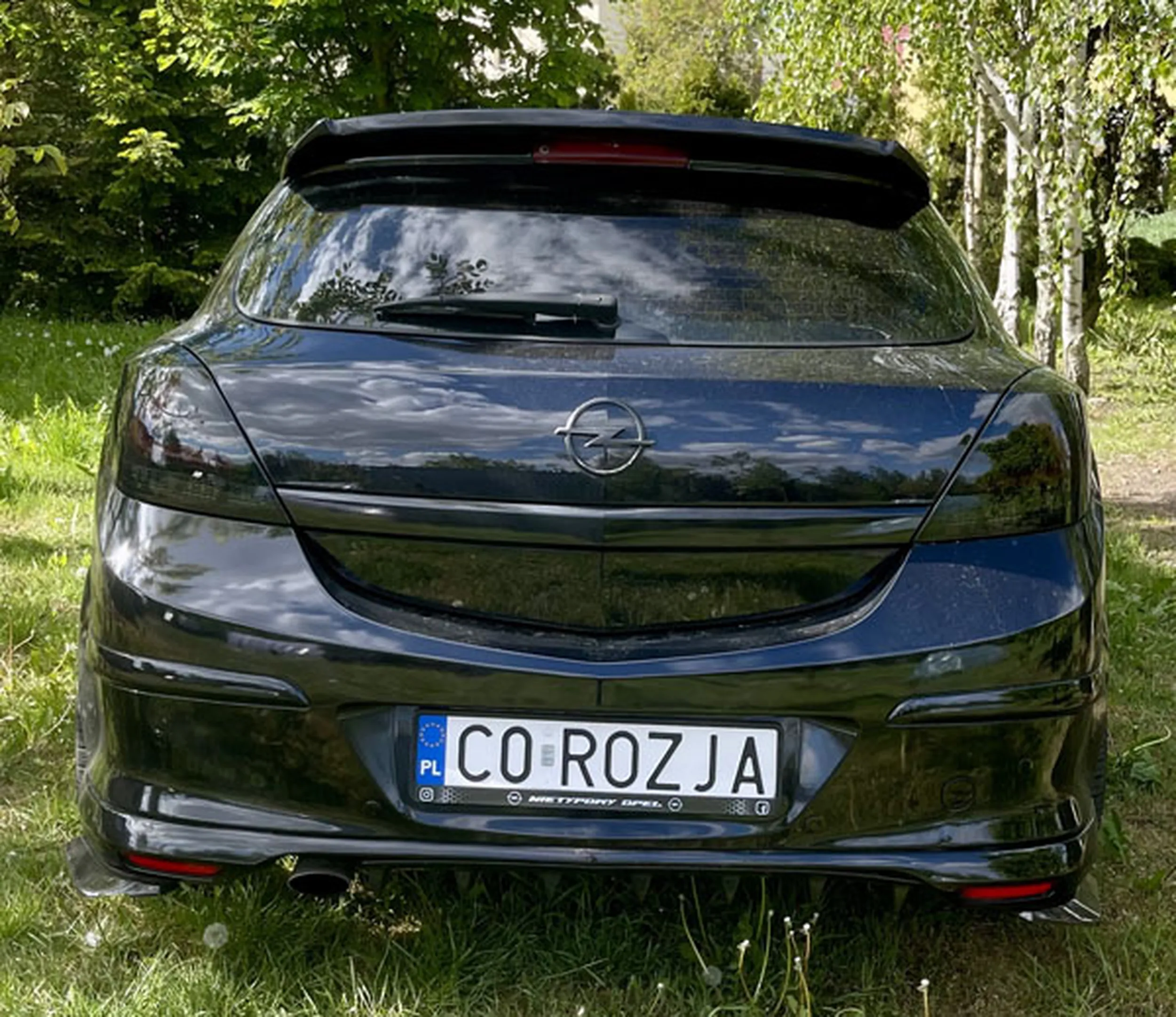 Fajny numer, blacha C0 ROZJA