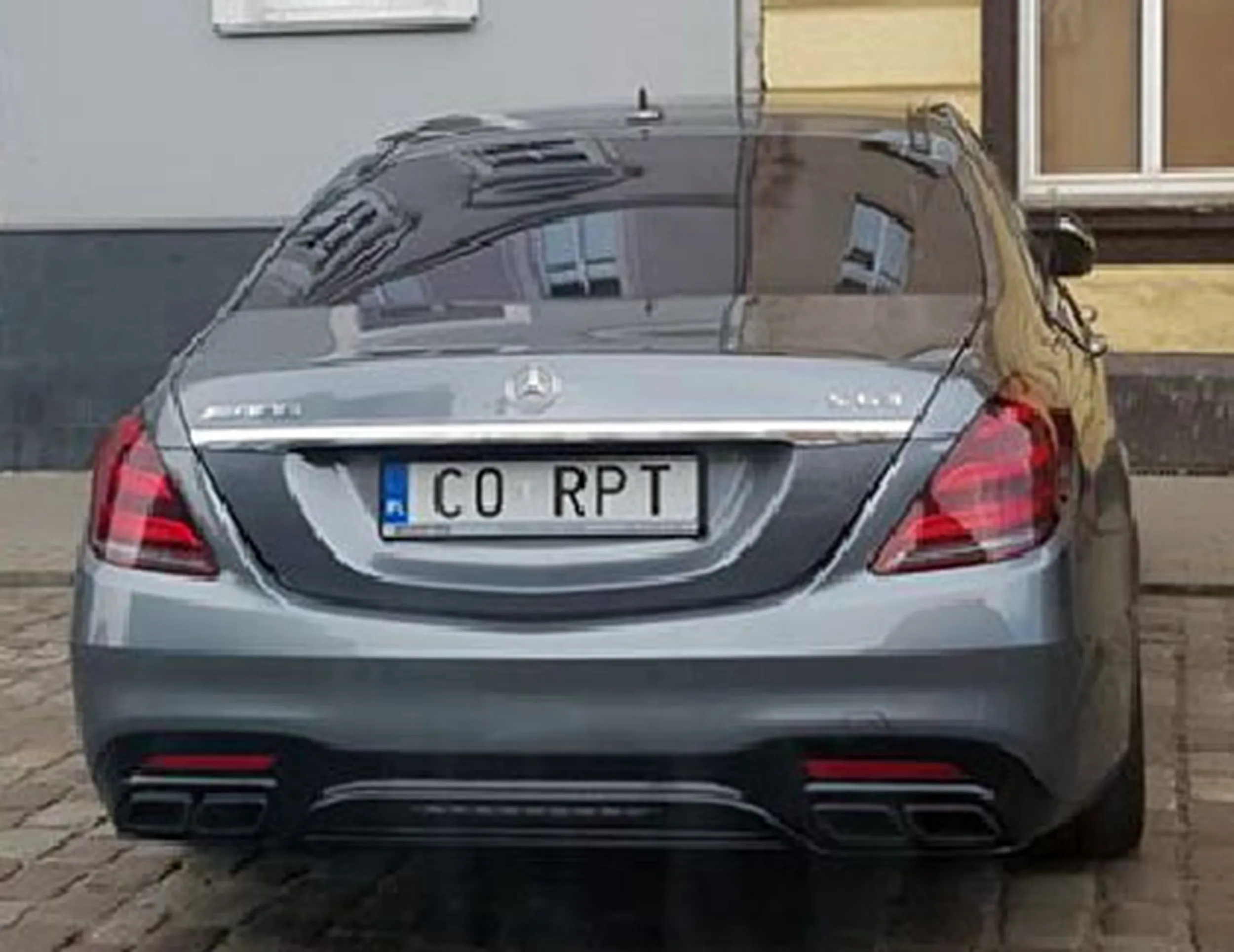 Fajny numer, blacha C0 RPT