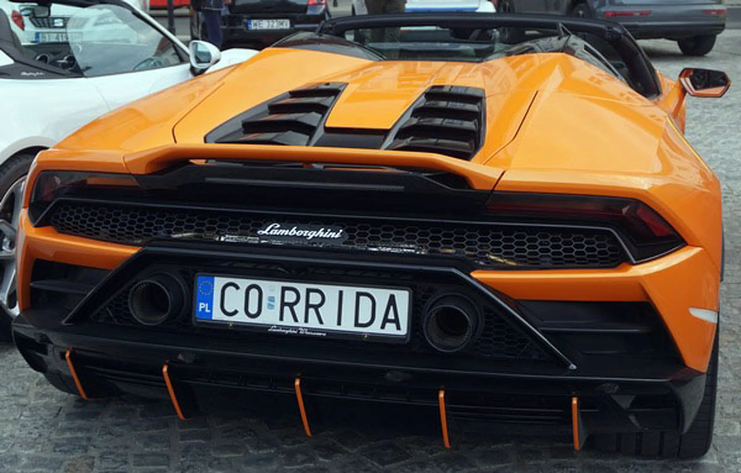 Fajny numer, blacha C0 RRIDA