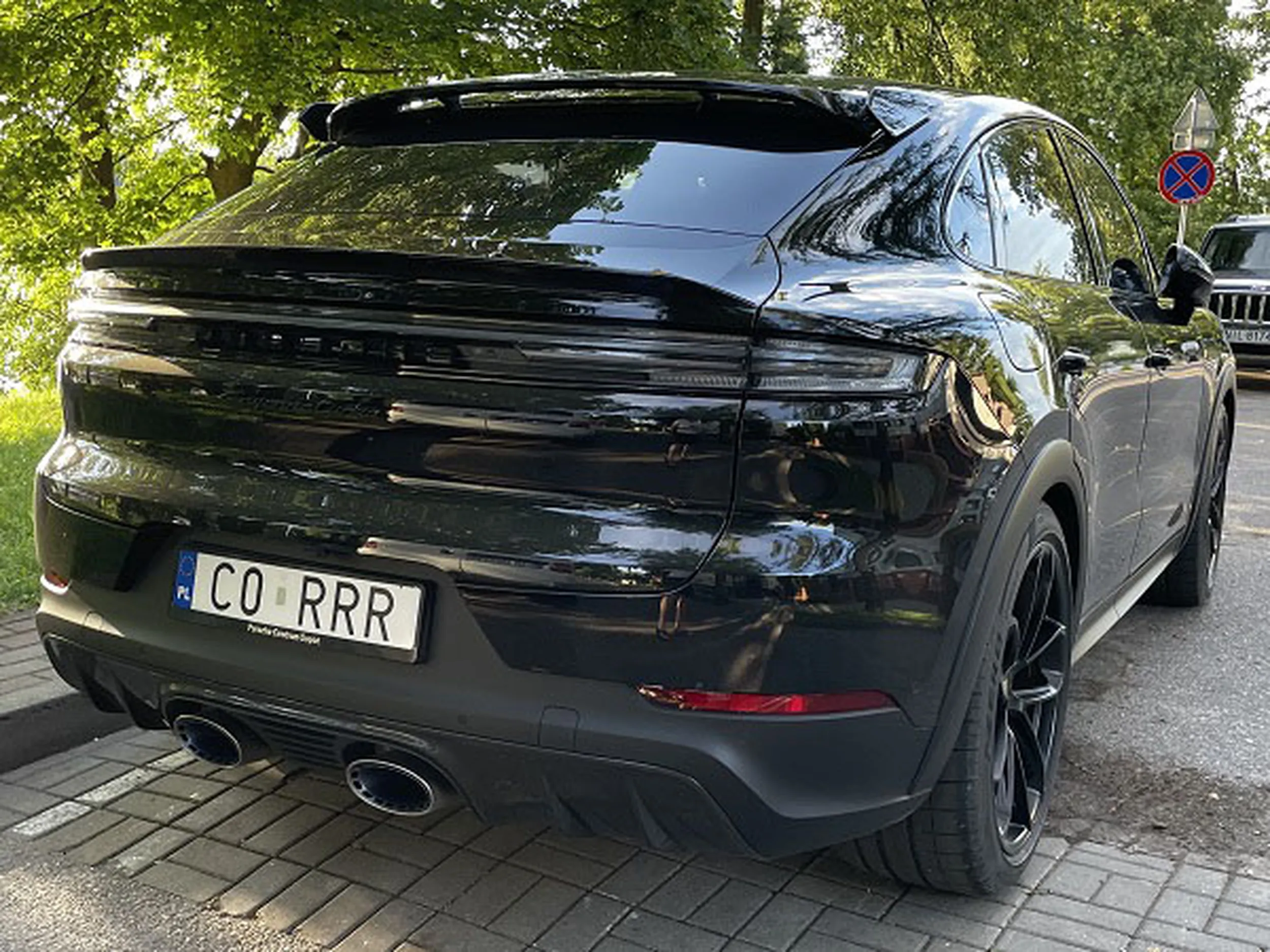 Fajny numer, blacha C0 RRR