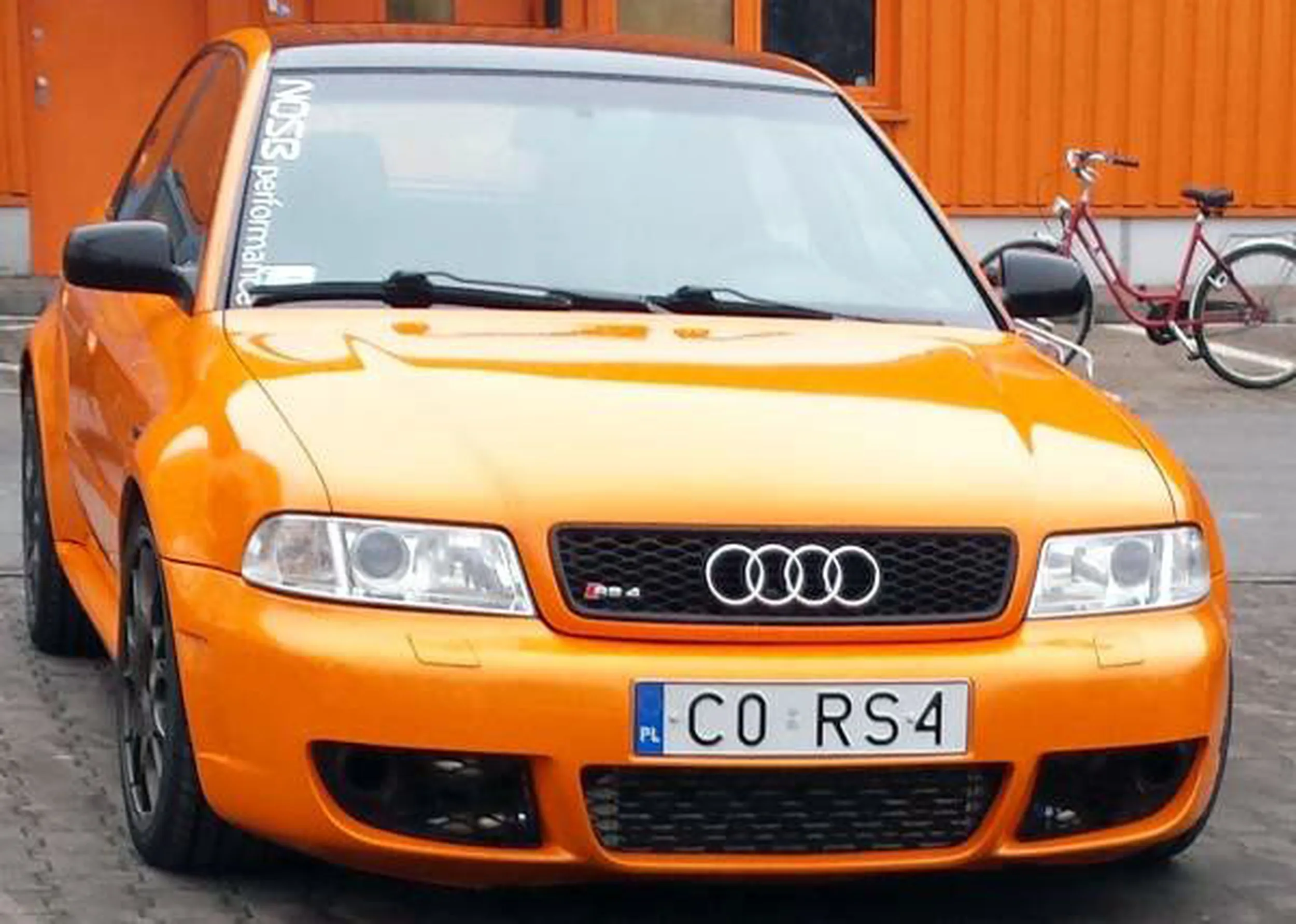 Fajny numer, blacha C0 RS4