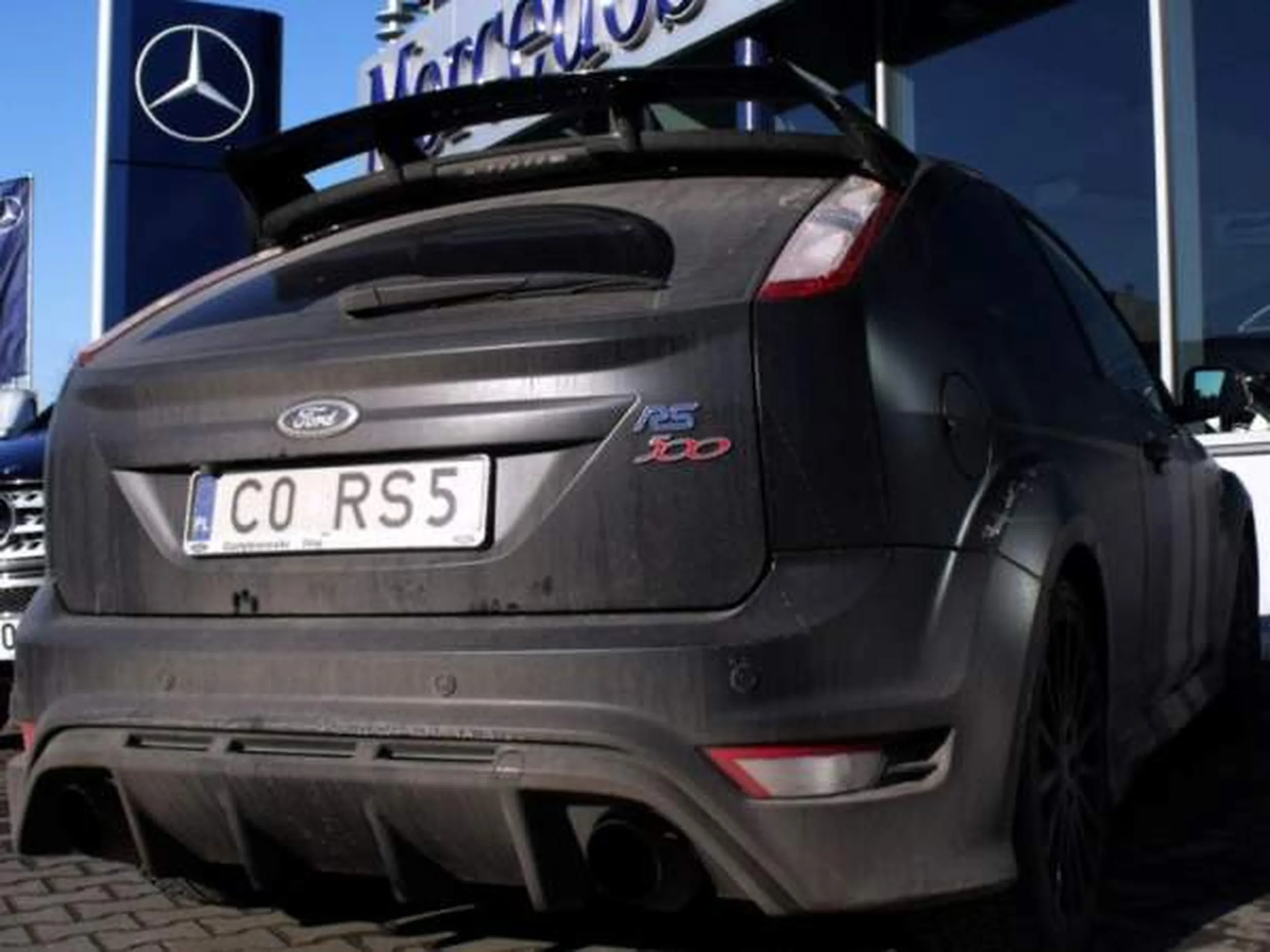 Fajny numer, blacha C0 RS5