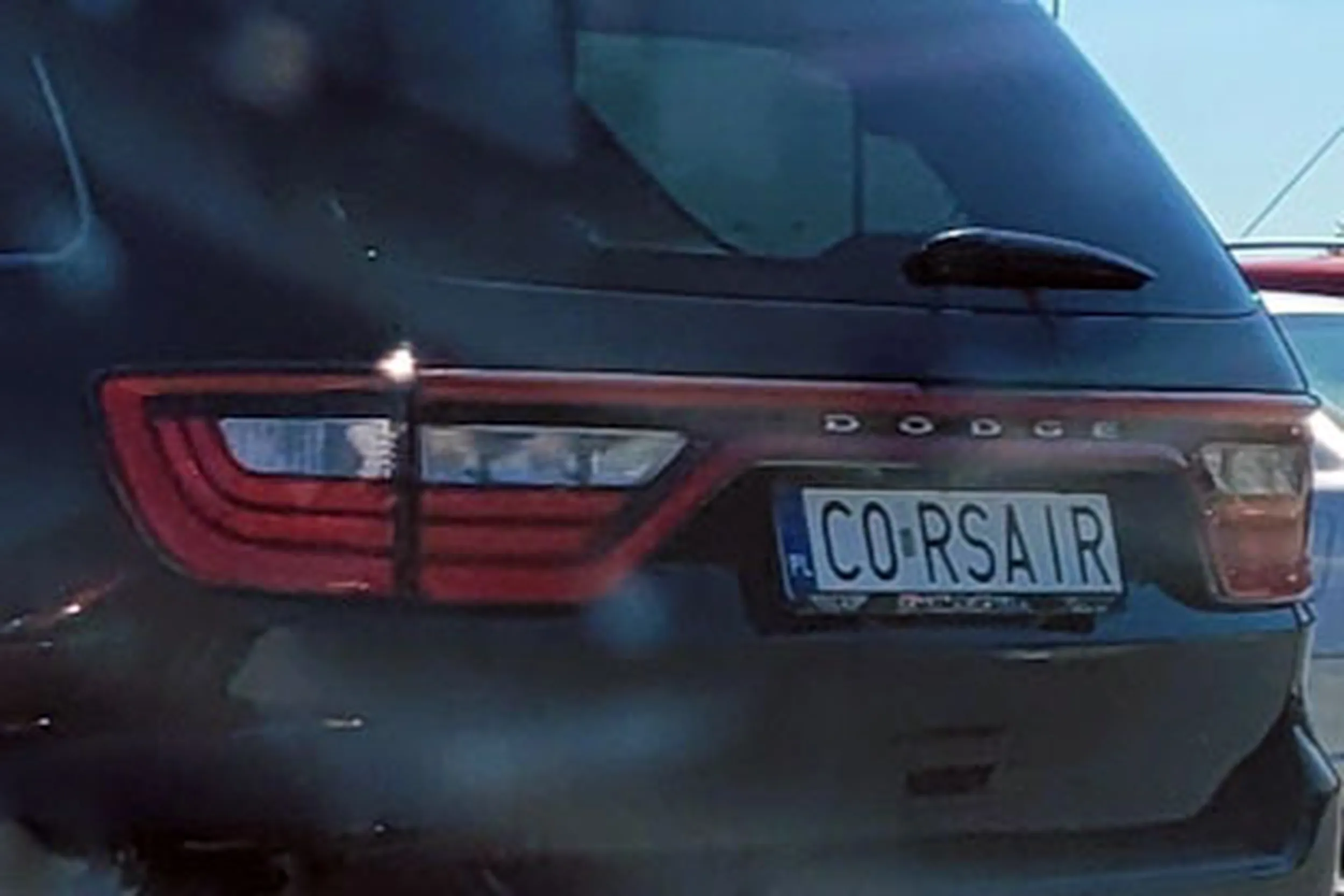 Fajny numer, blacha C0 RSAIR