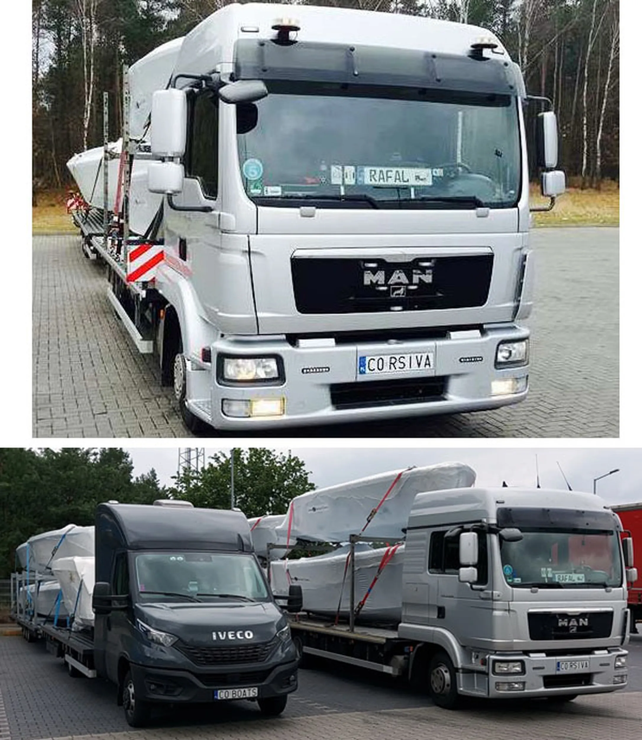 Fajny numer, blacha C0 RSIVA