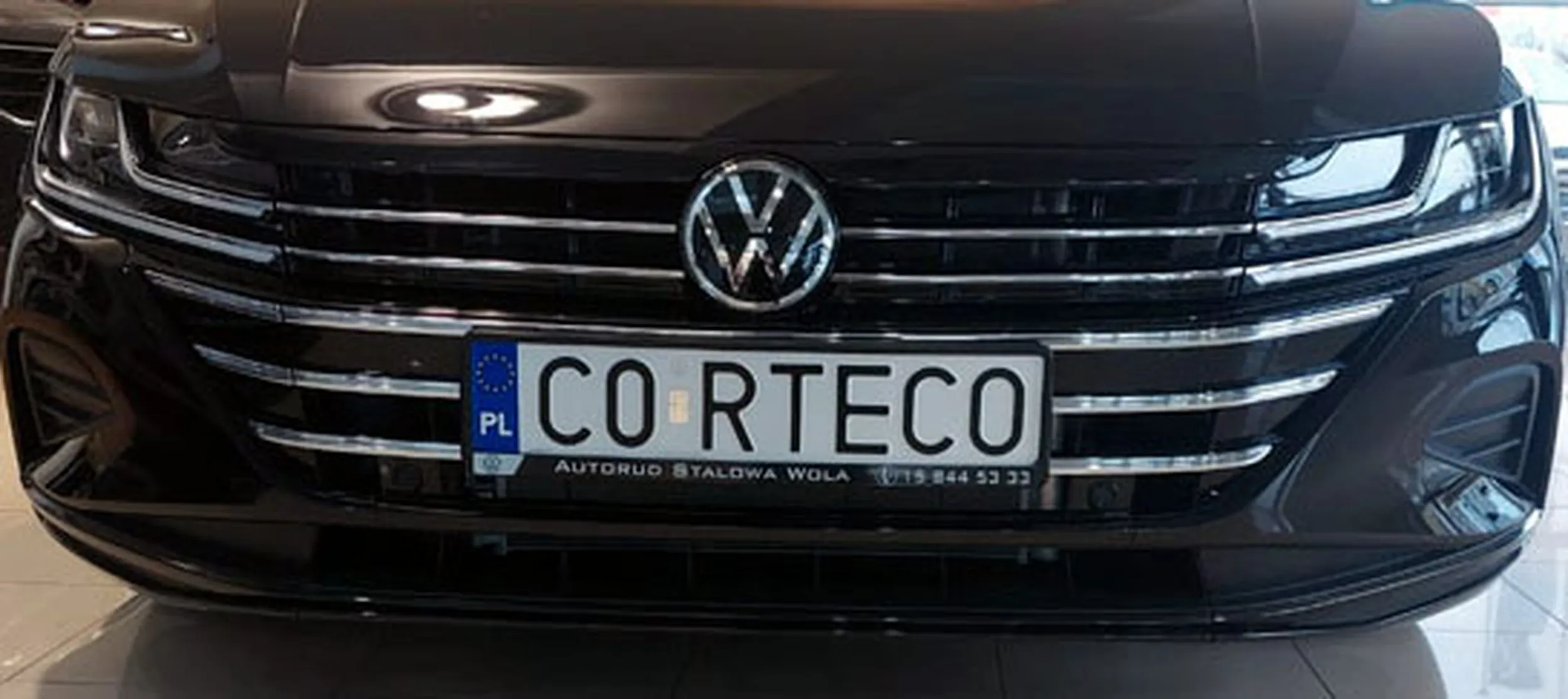 Fajny numer, blacha C0 RTECO