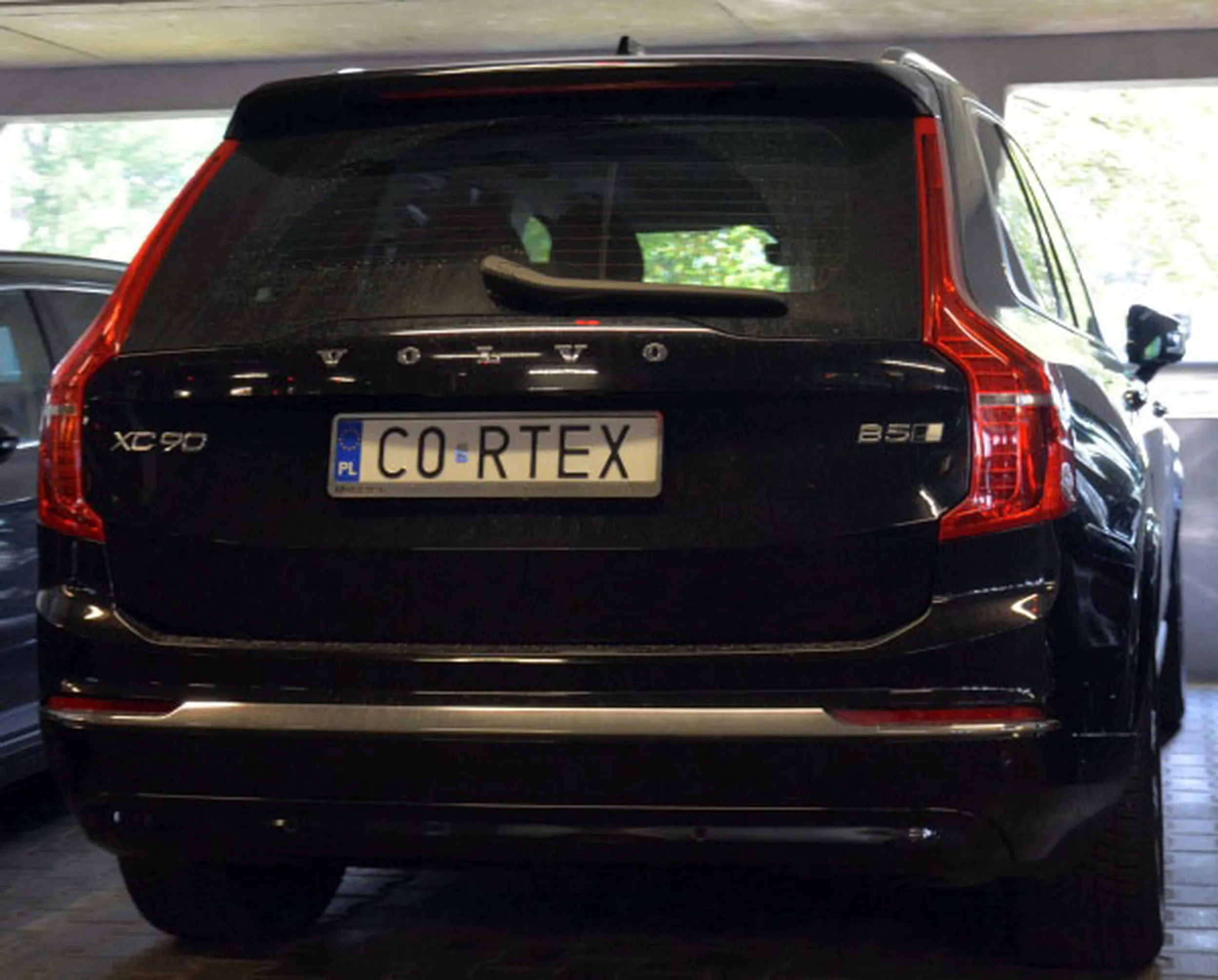 Fajny numer, blacha C0 RTEX