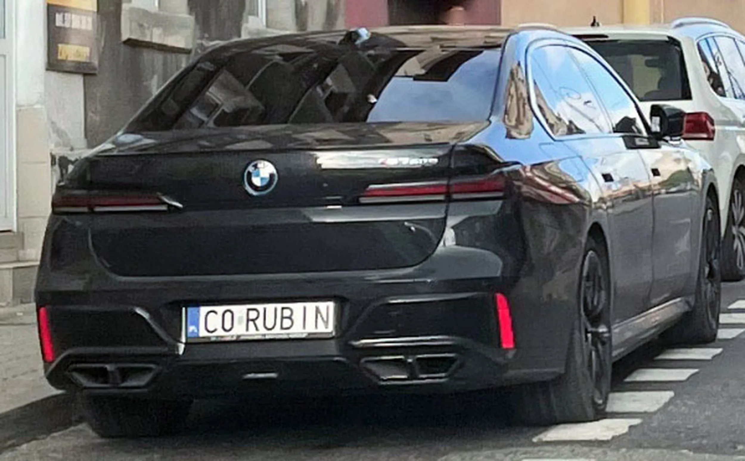 Fajny numer, blacha C0 RUBIN