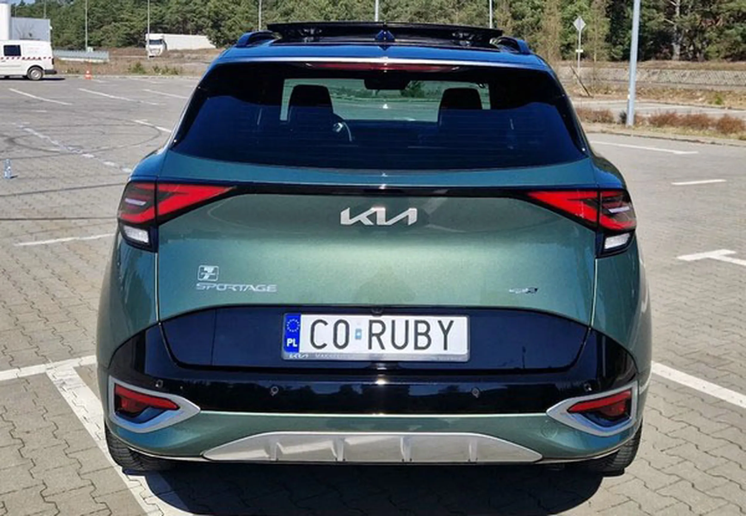 Fajny numer, blacha C0 RUBY