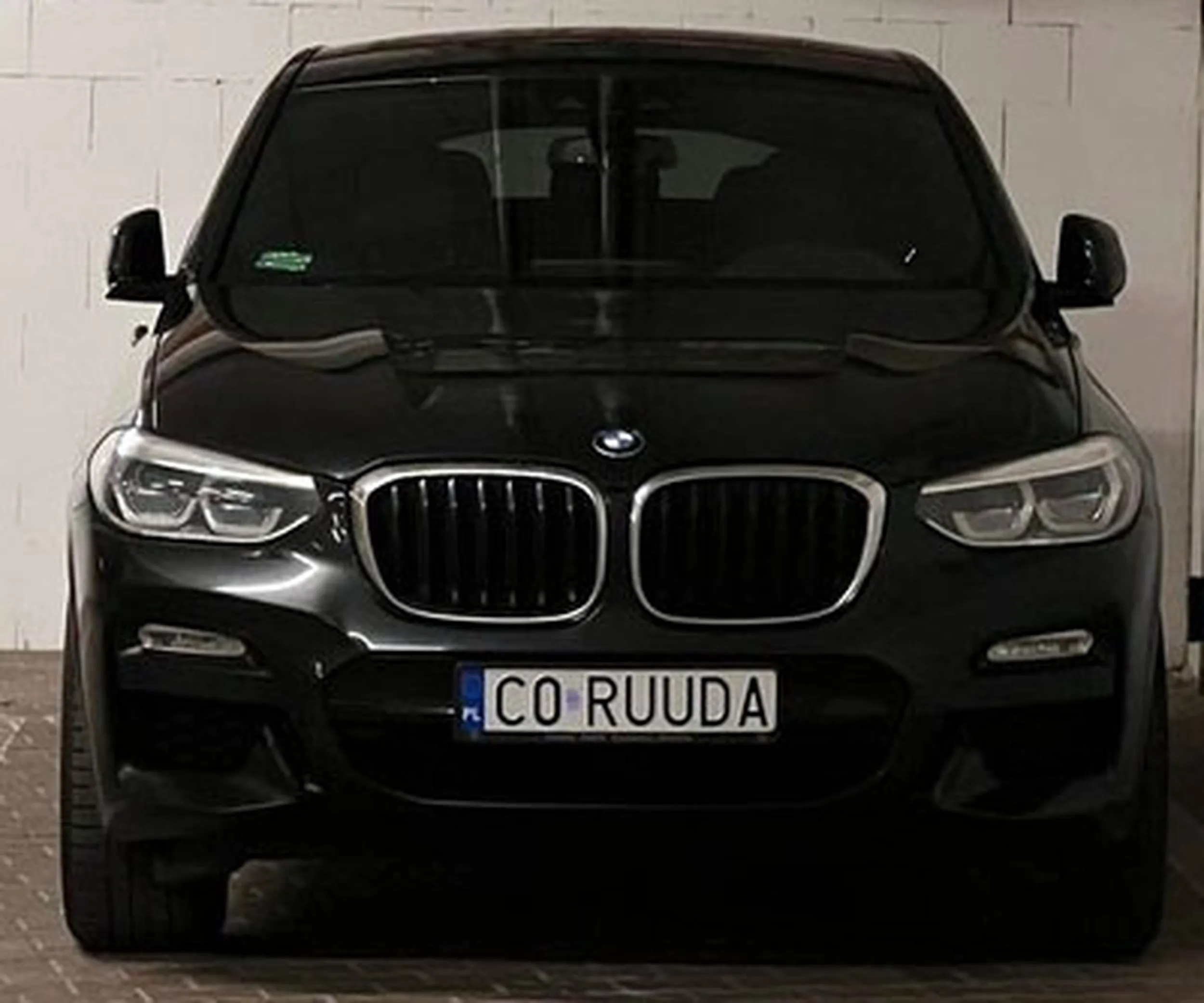 Fajny numer, blacha C0 RUUDA