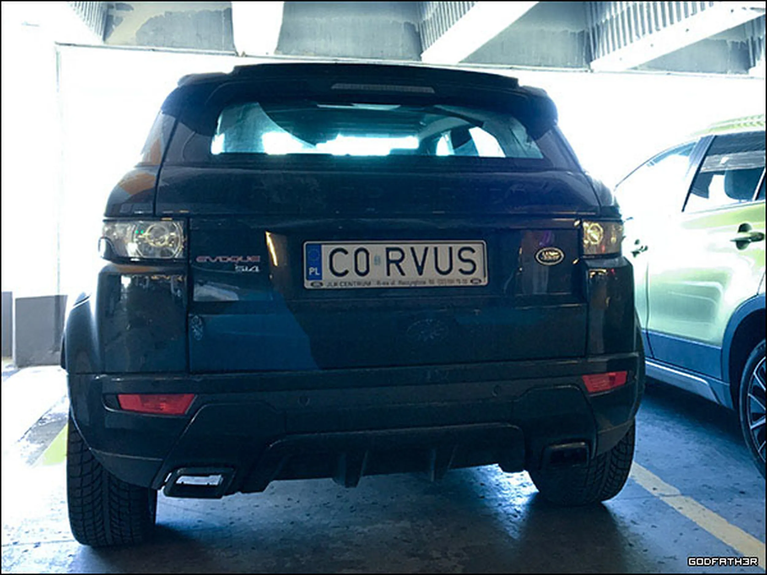 Fajny numer, blacha C0 RVUS