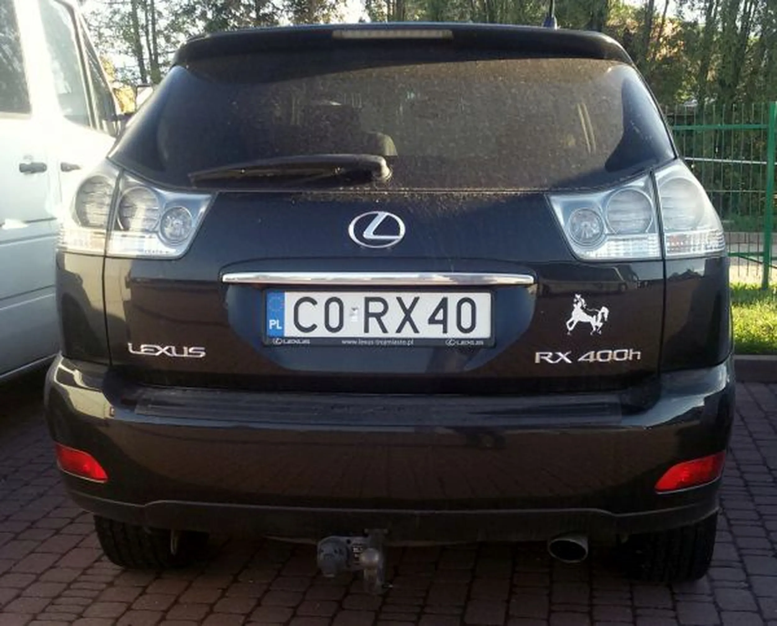 Fajny numer, blacha C0 RX40