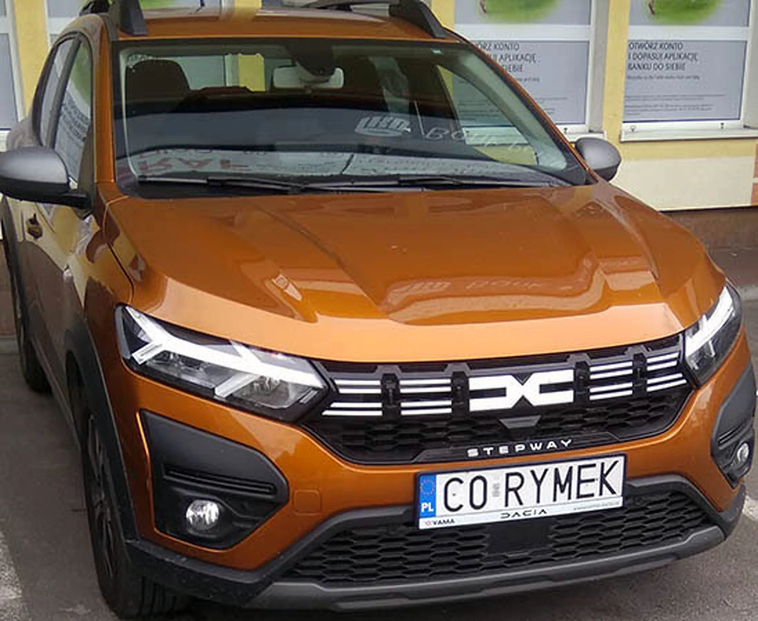 Fajny numer, blacha C0 RYMEK