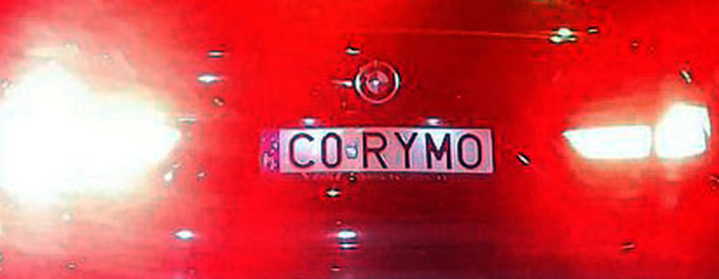 Fajny numer, blacha C0 RYMO