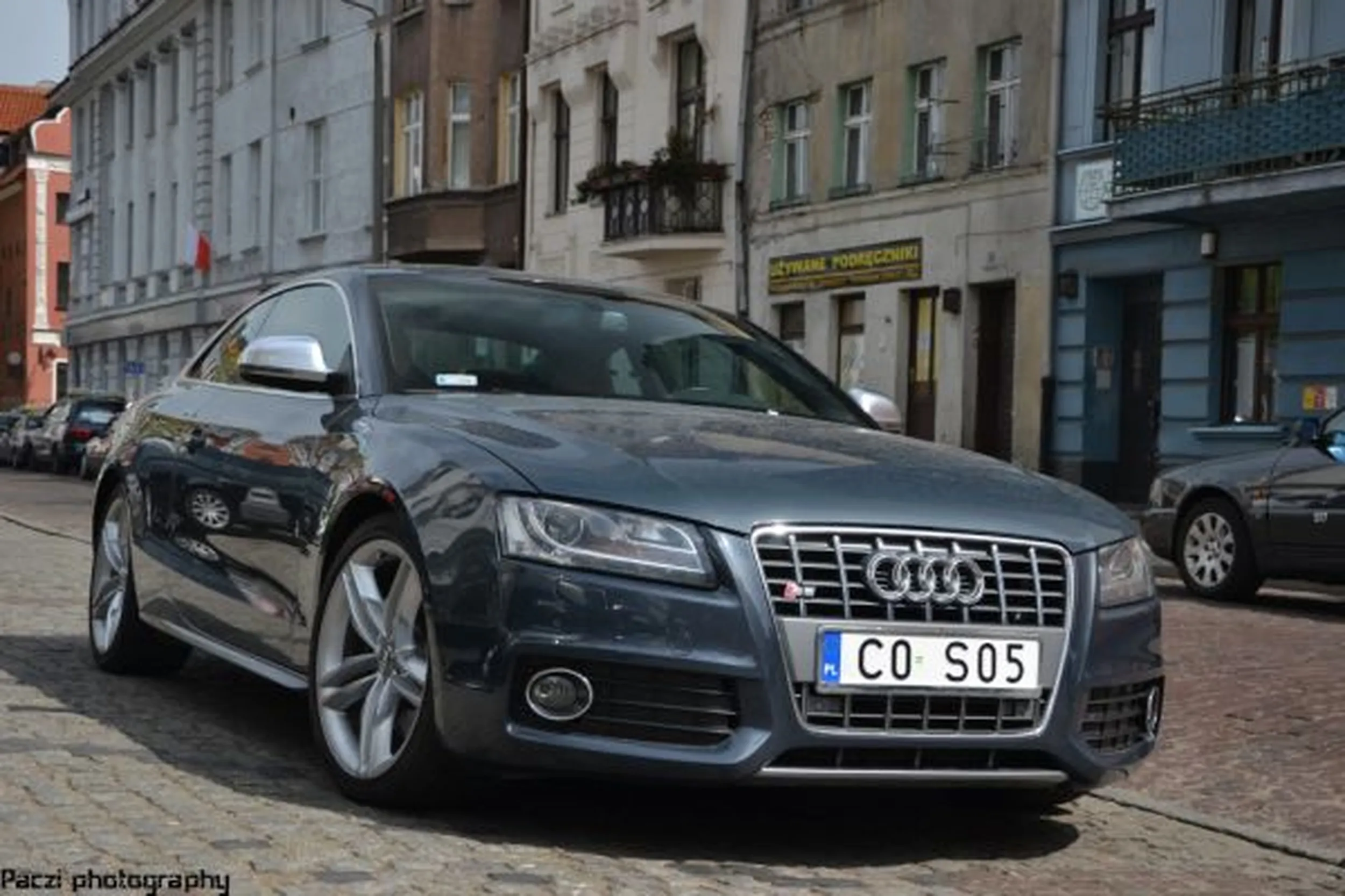 Fajny numer, blacha C0 S05