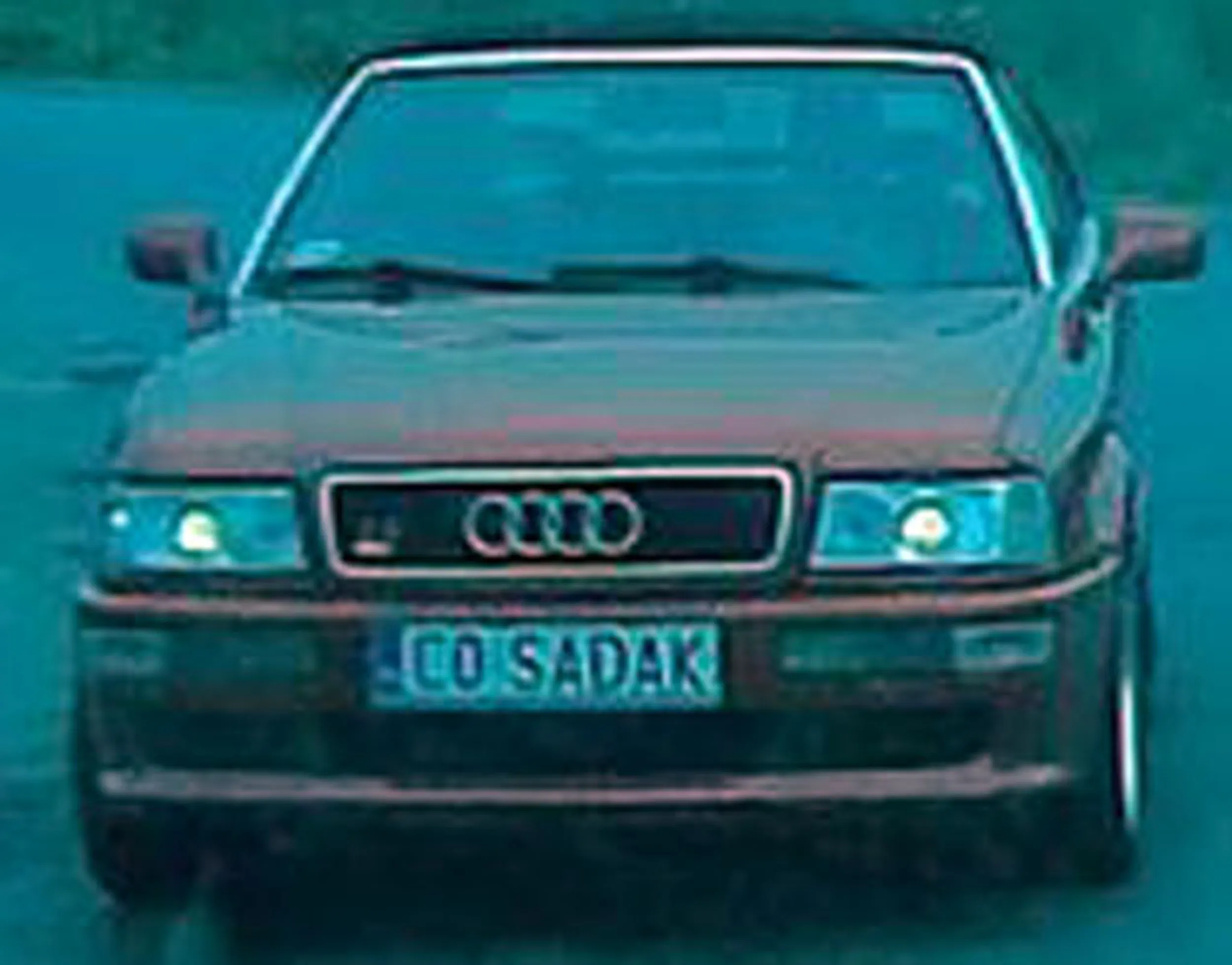 Fajny numer, blacha C0 SADAK