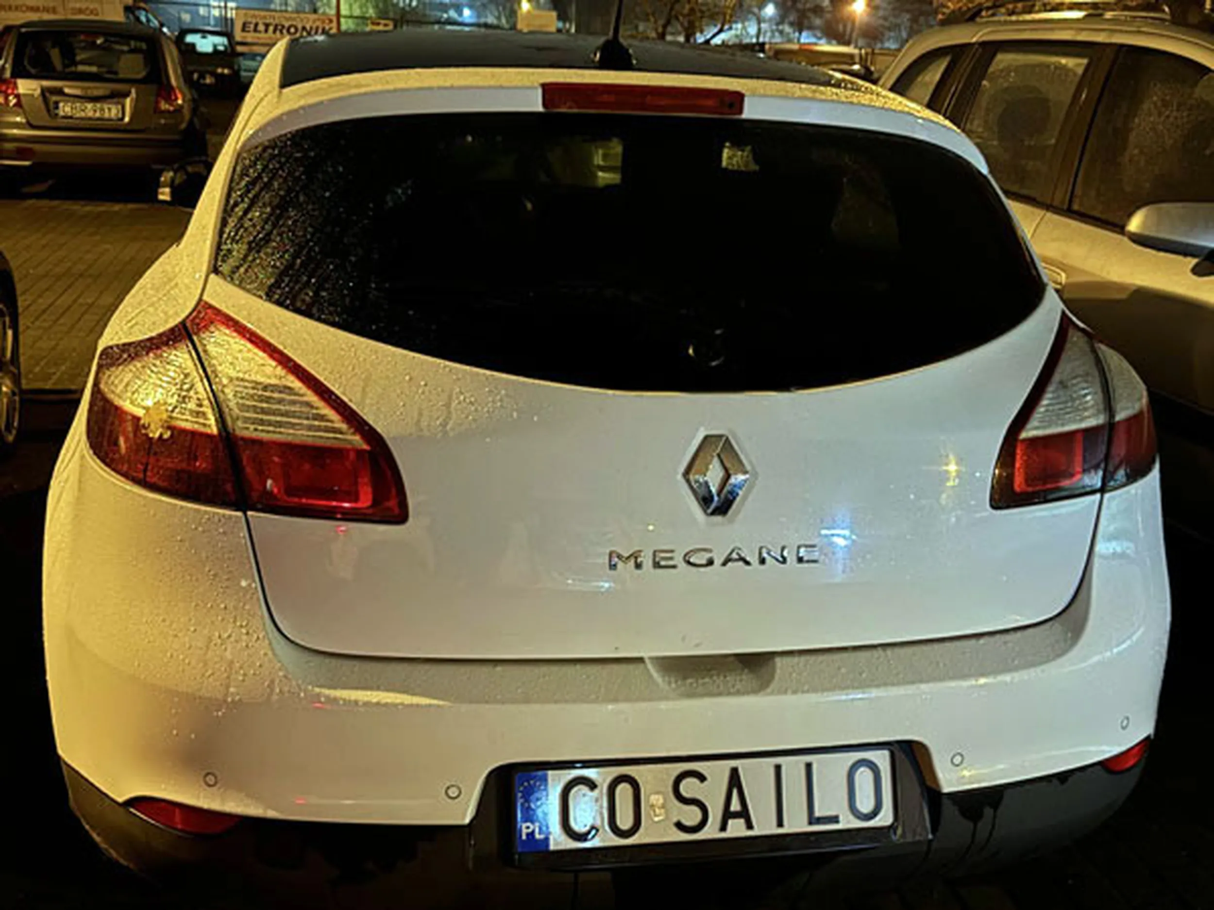 Fajny numer, blacha C0 SAILO