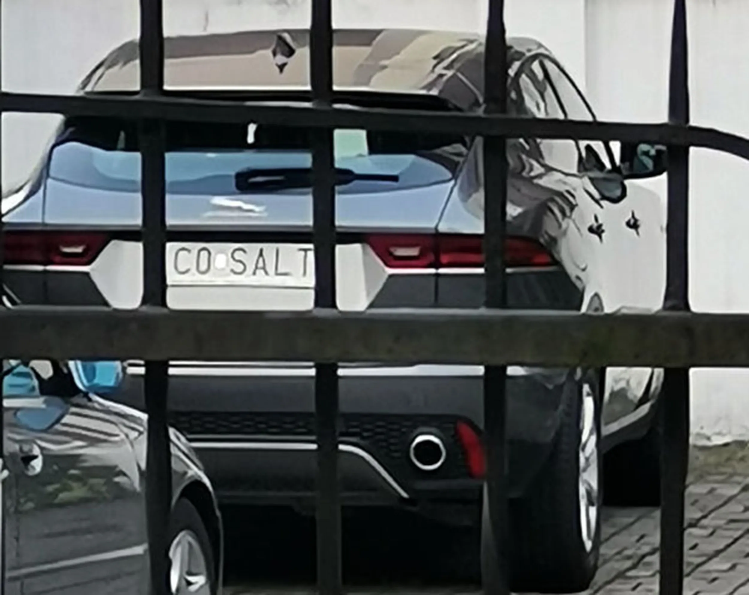 Fajny numer, blacha C0 SALT