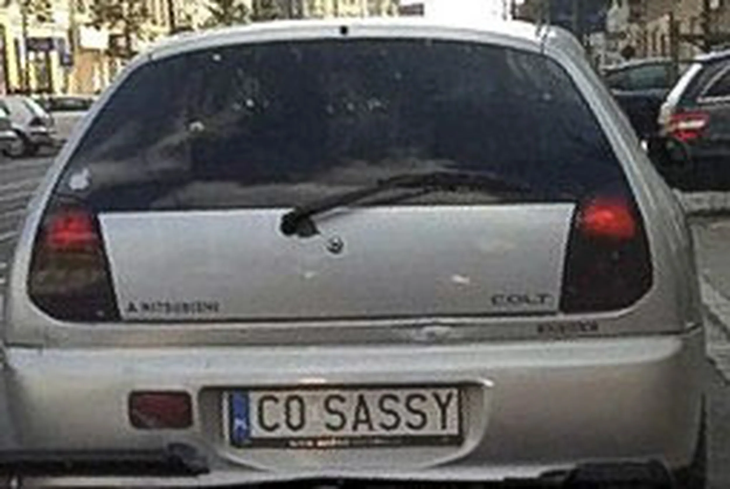 Fajny numer, blacha C0 SASSY