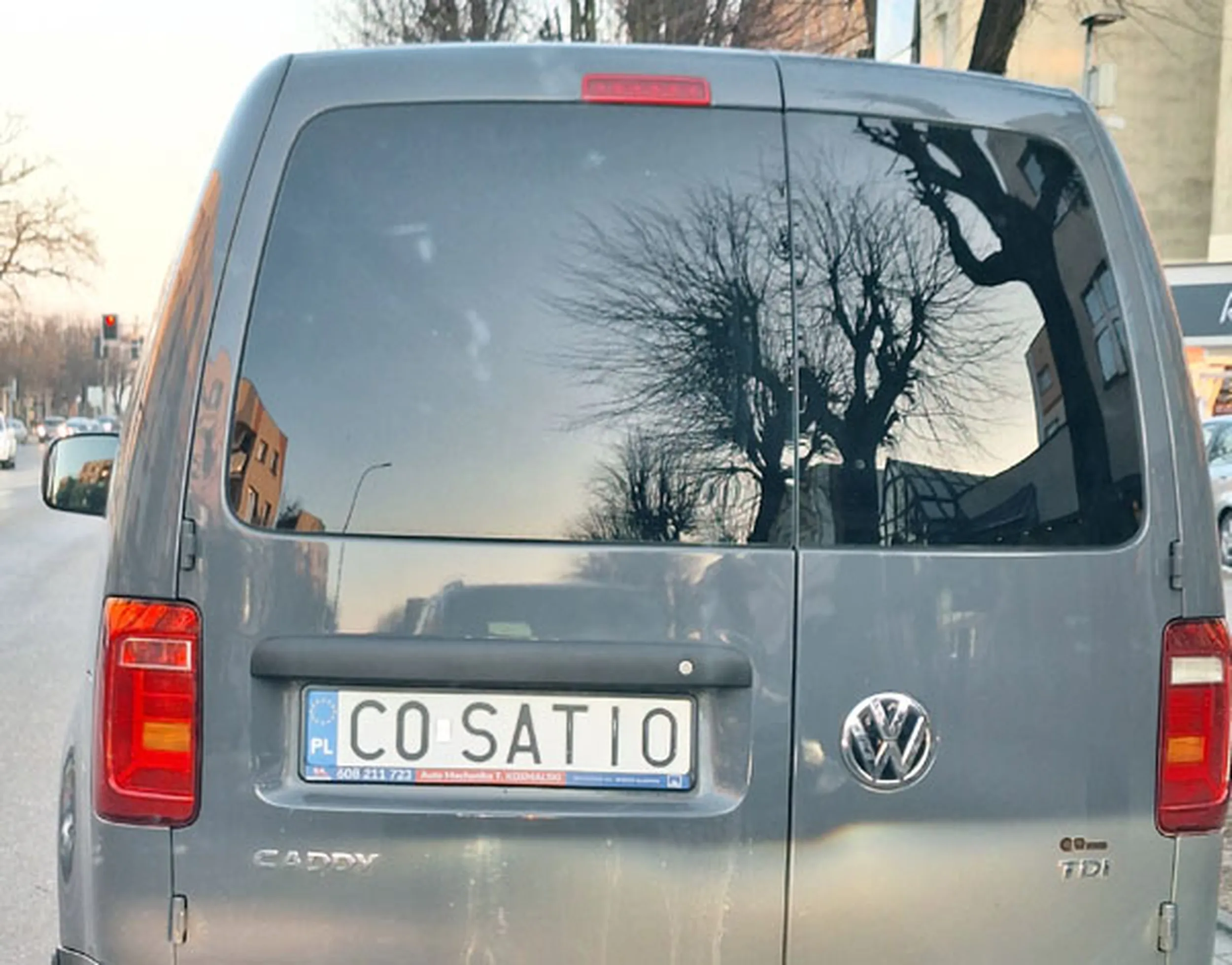 Fajny numer, blacha C0 SATIO