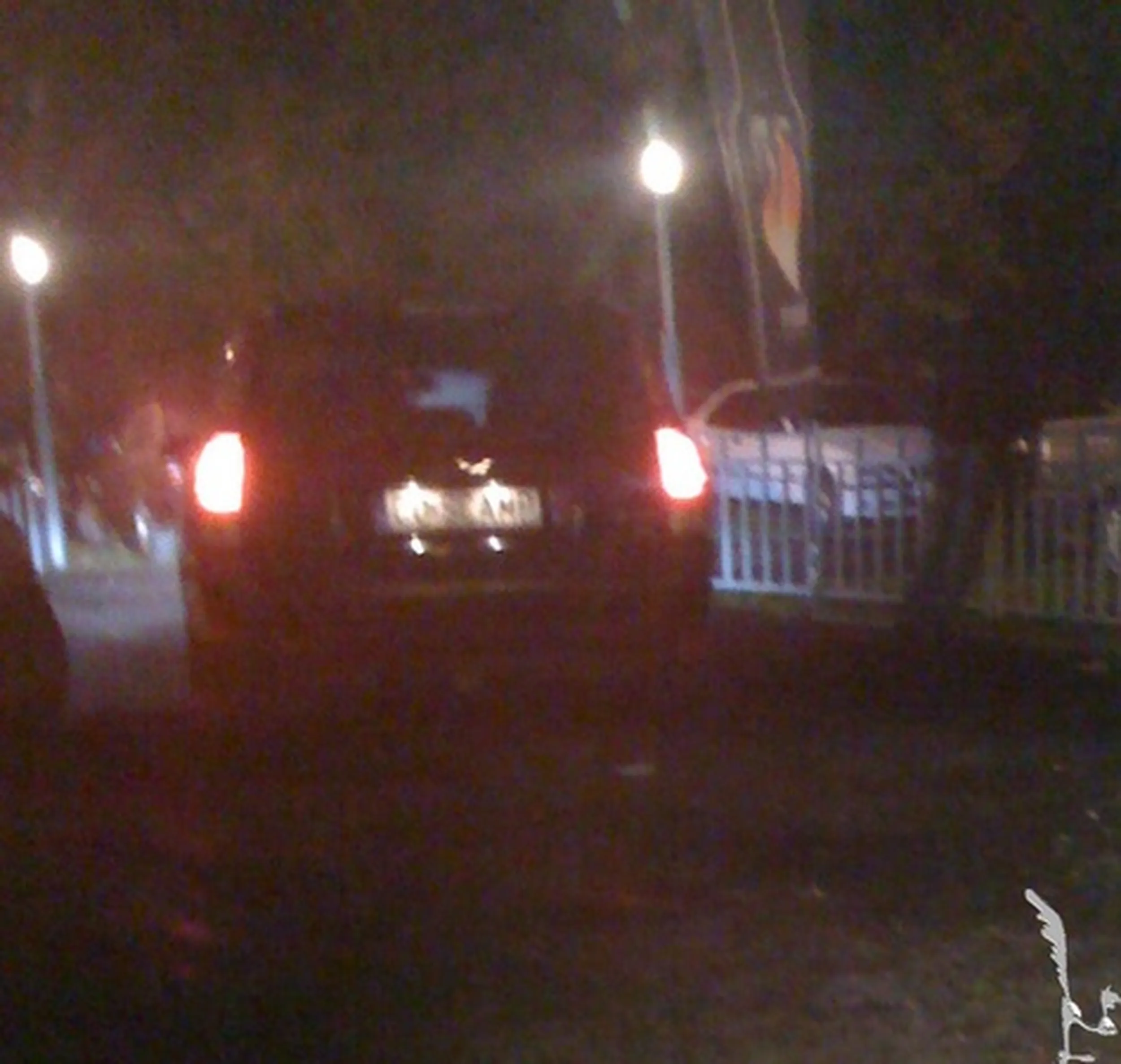 Fajny numer, blacha C0 SCAMP