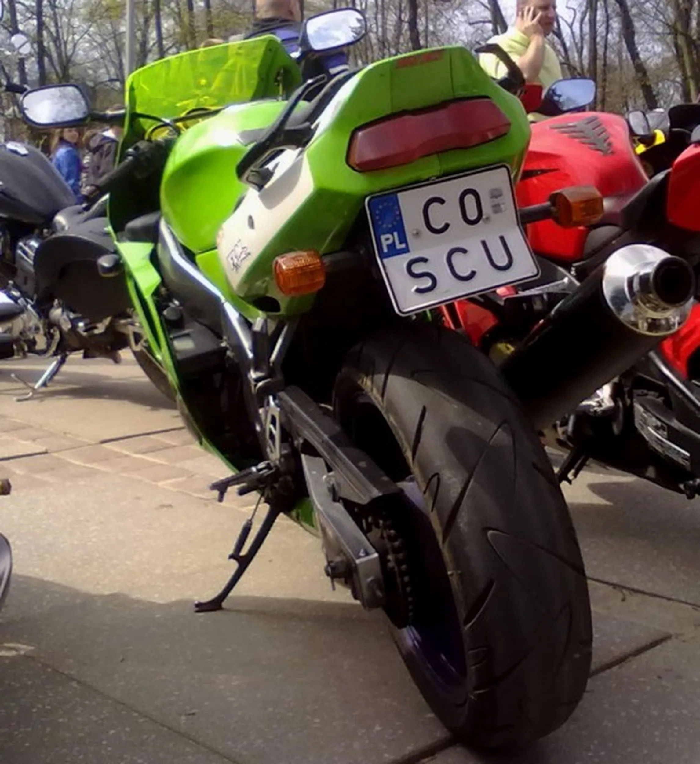 Fajny numer, blacha C0 SCU