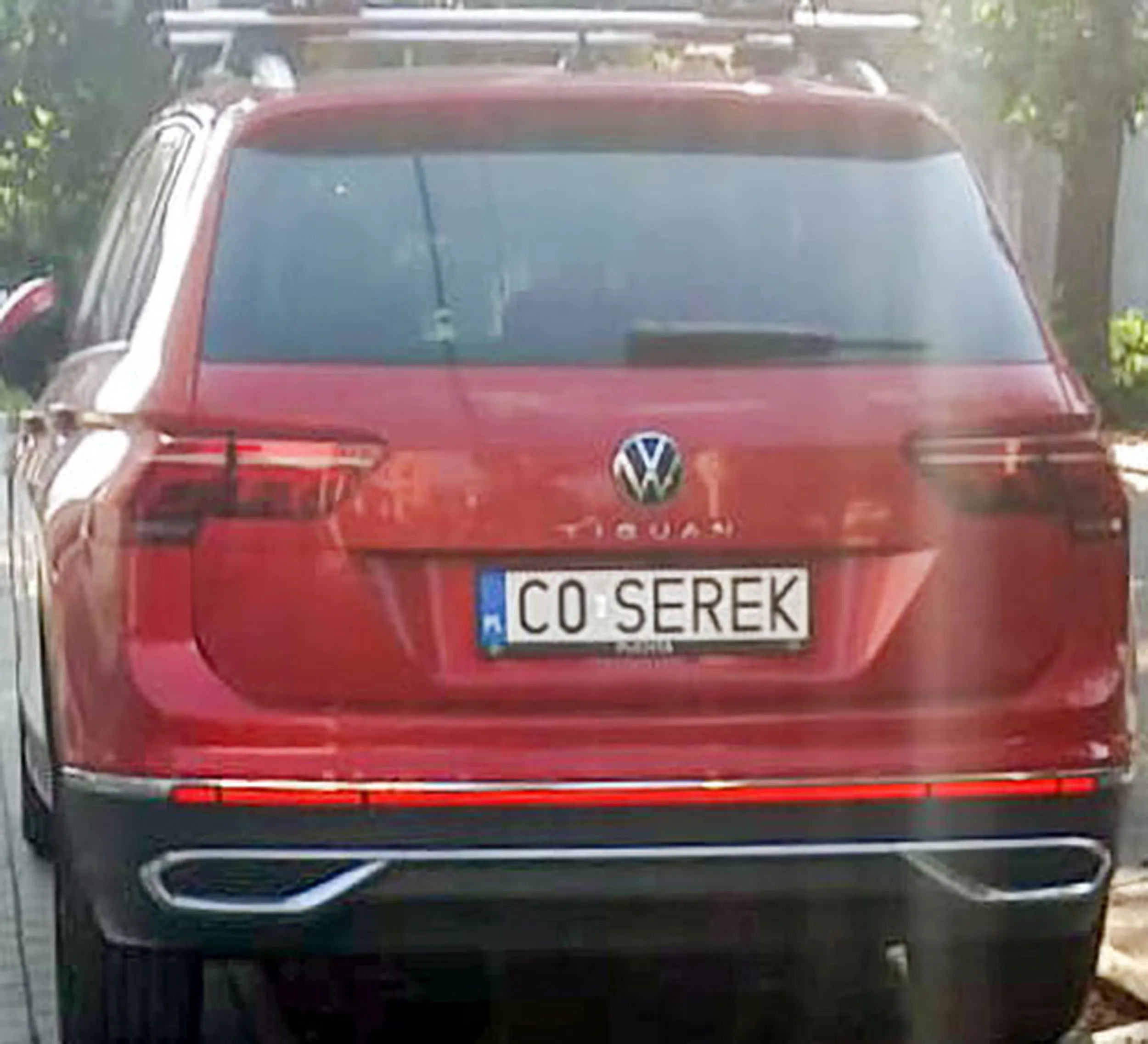 Fajny numer, blacha C0 SEREK