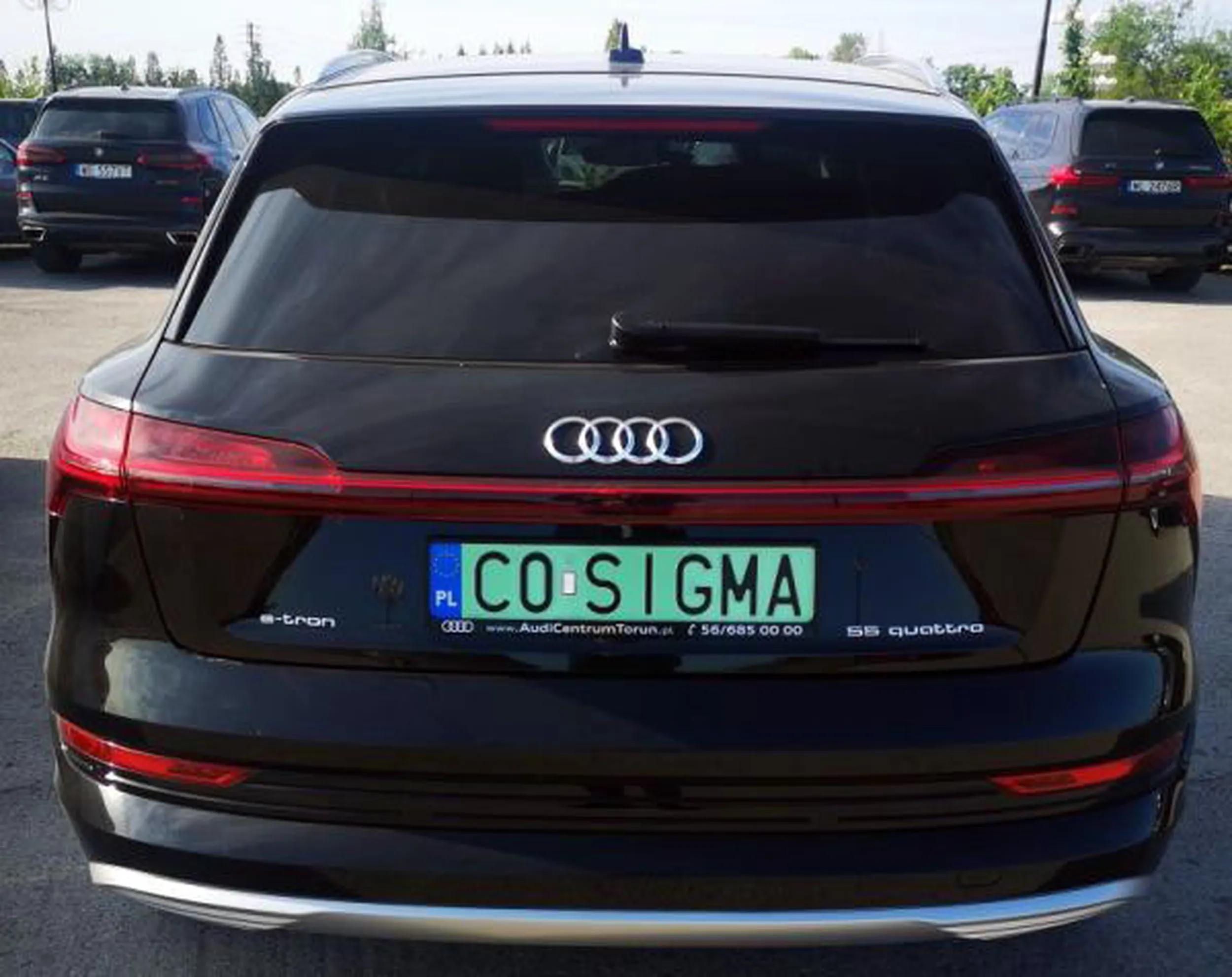 Fajny numer, blacha C0 SIGMA