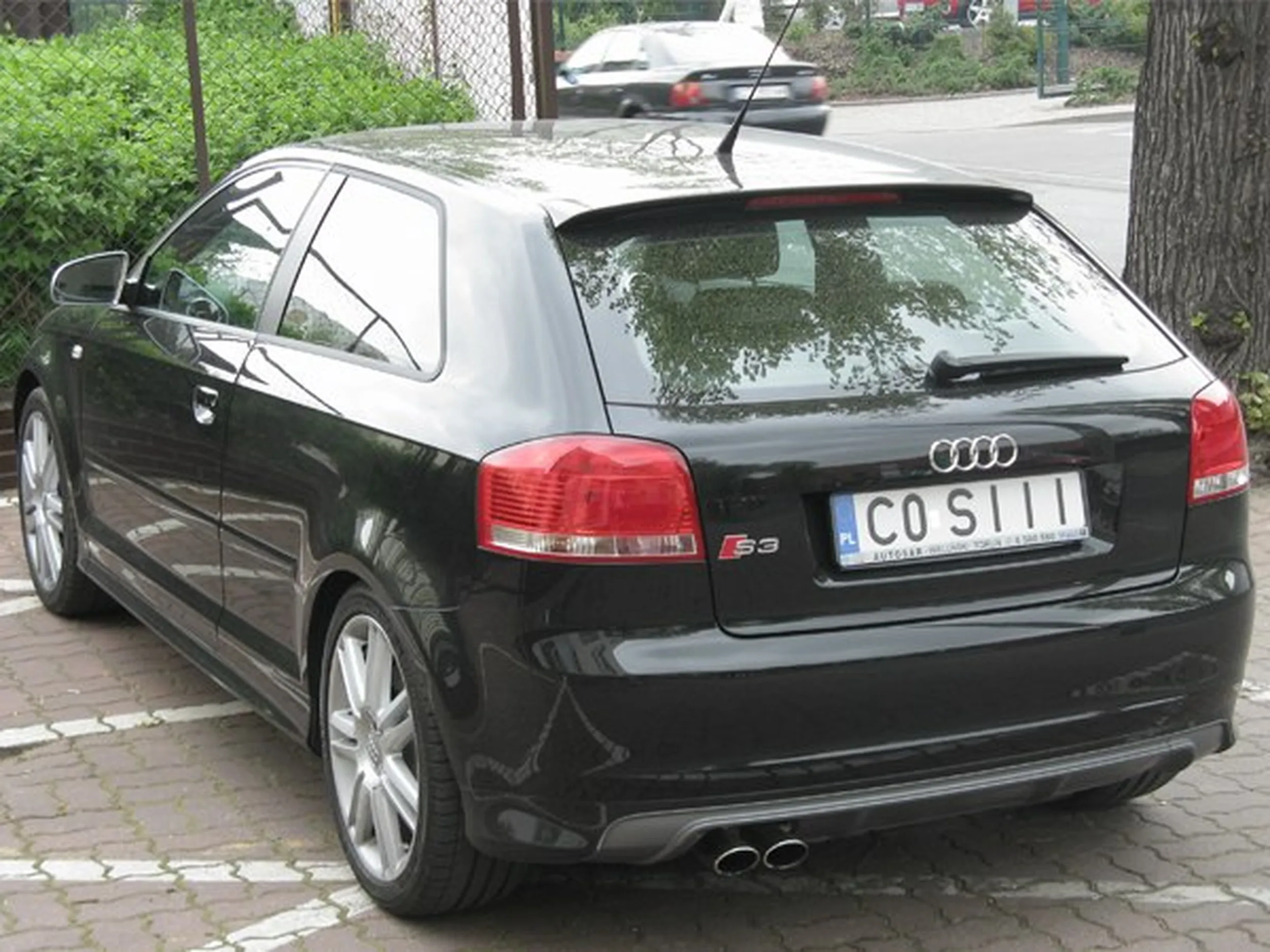 Fajny numer, blacha C0 SIII