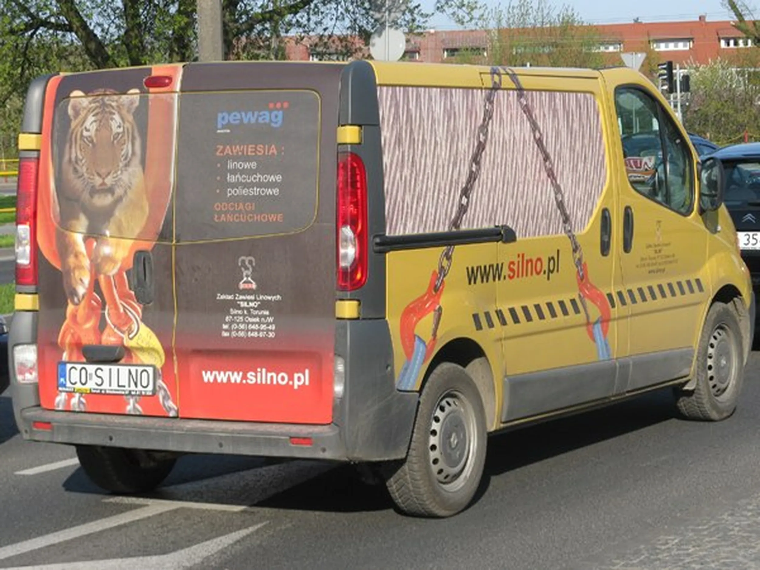 Fajny numer, blacha C0 SILNO